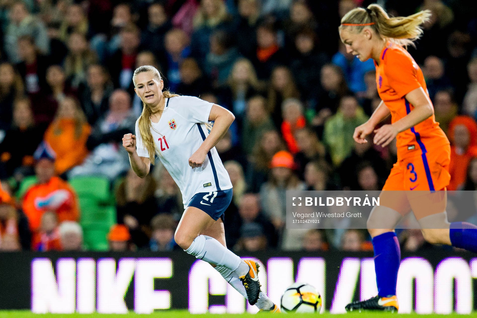Lisa-Marie Karlseng Utland of Norway