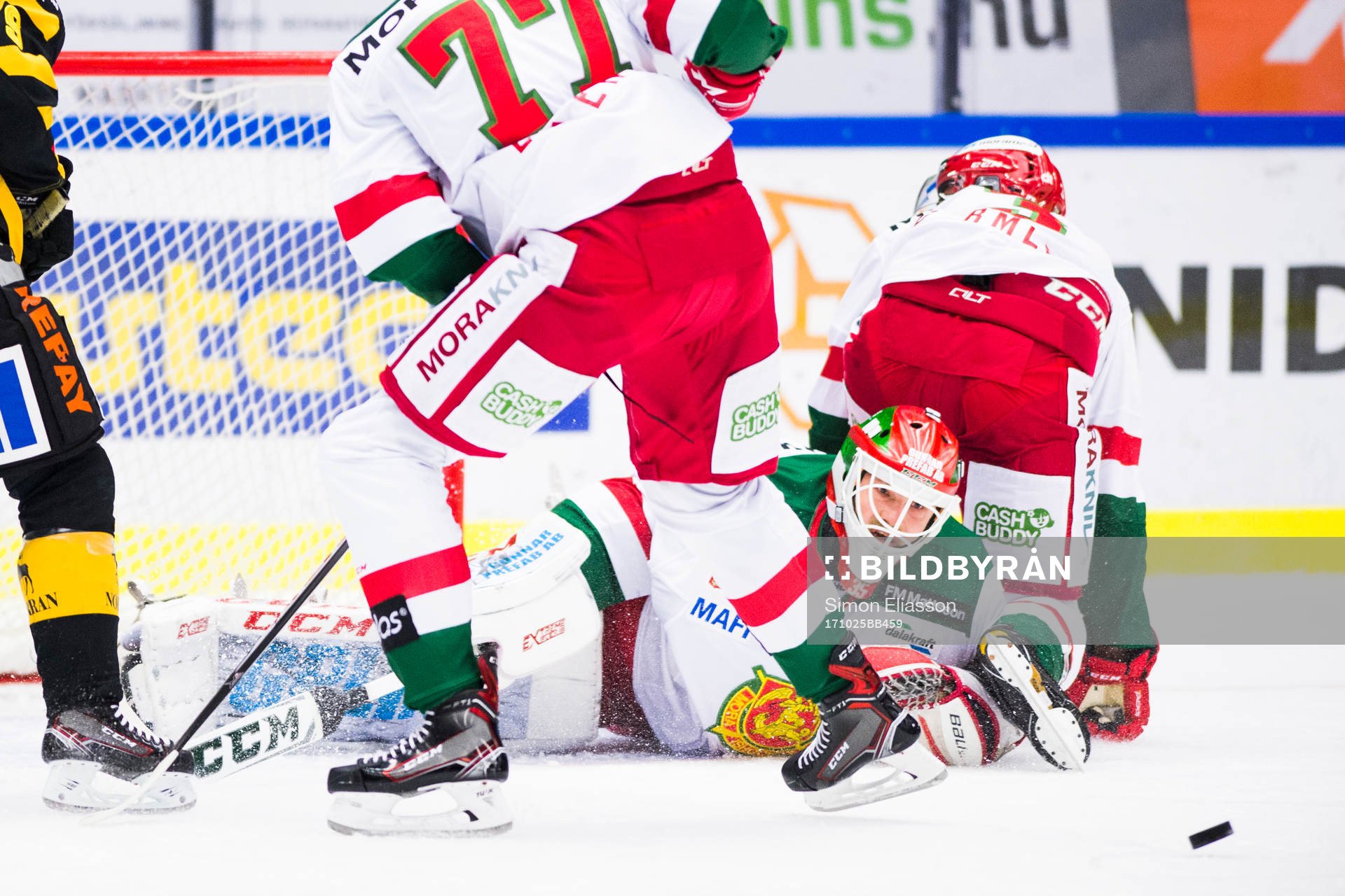 Moras målvakt Christian Engstrand