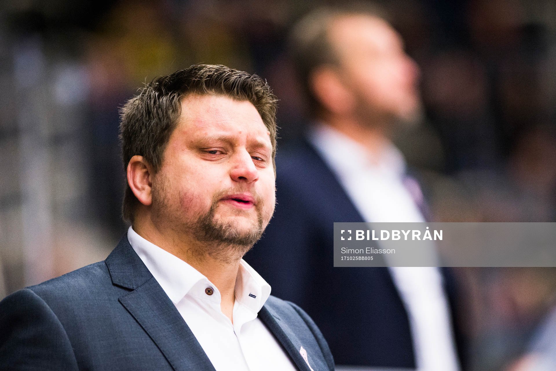 Moras tränare Mattias Karlin