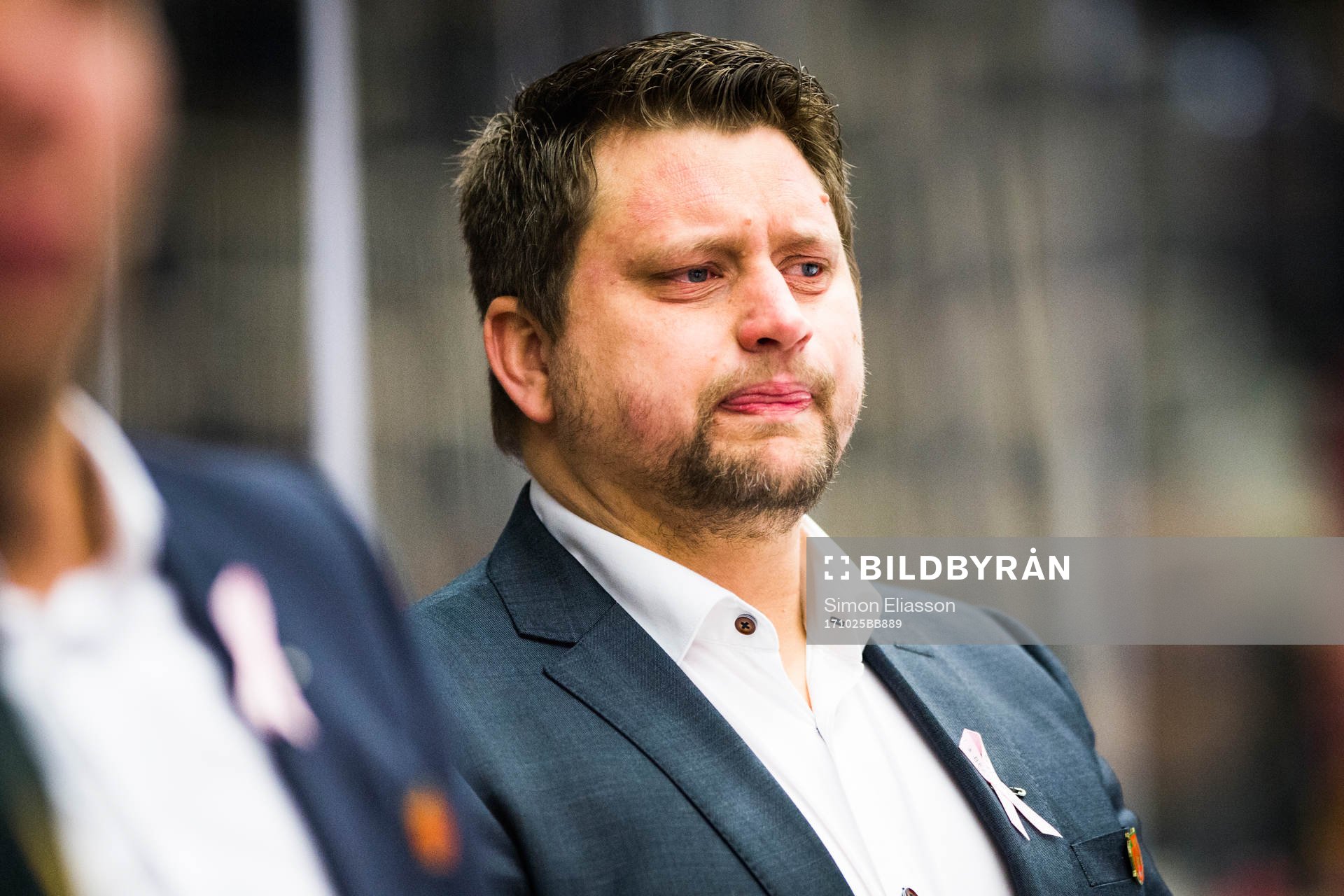 Moras tränare Mattias Karlin