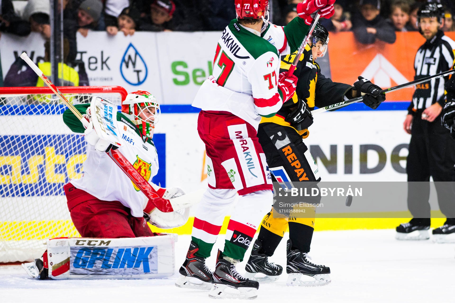 Skellefteås Henrik Hetta och Moras Keaton Ellerby