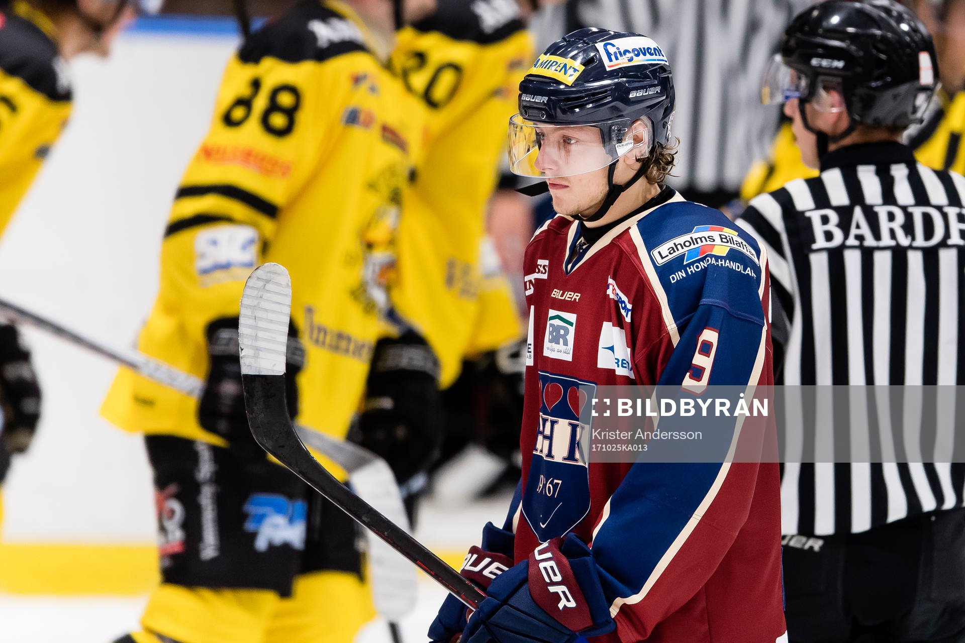 Halmstads Jonas Blidby deppar