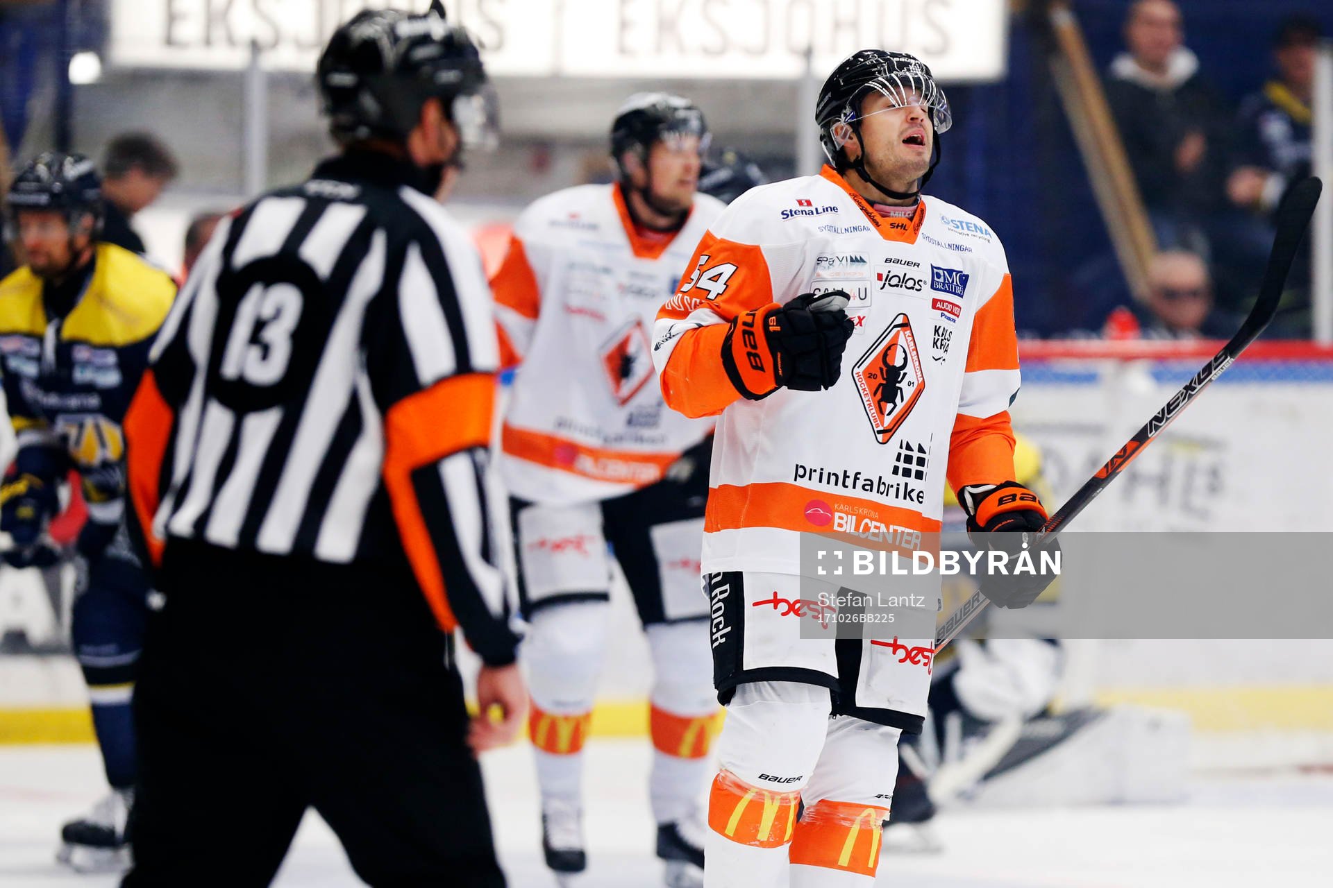 Karlskronas Alexander Deilert jublar