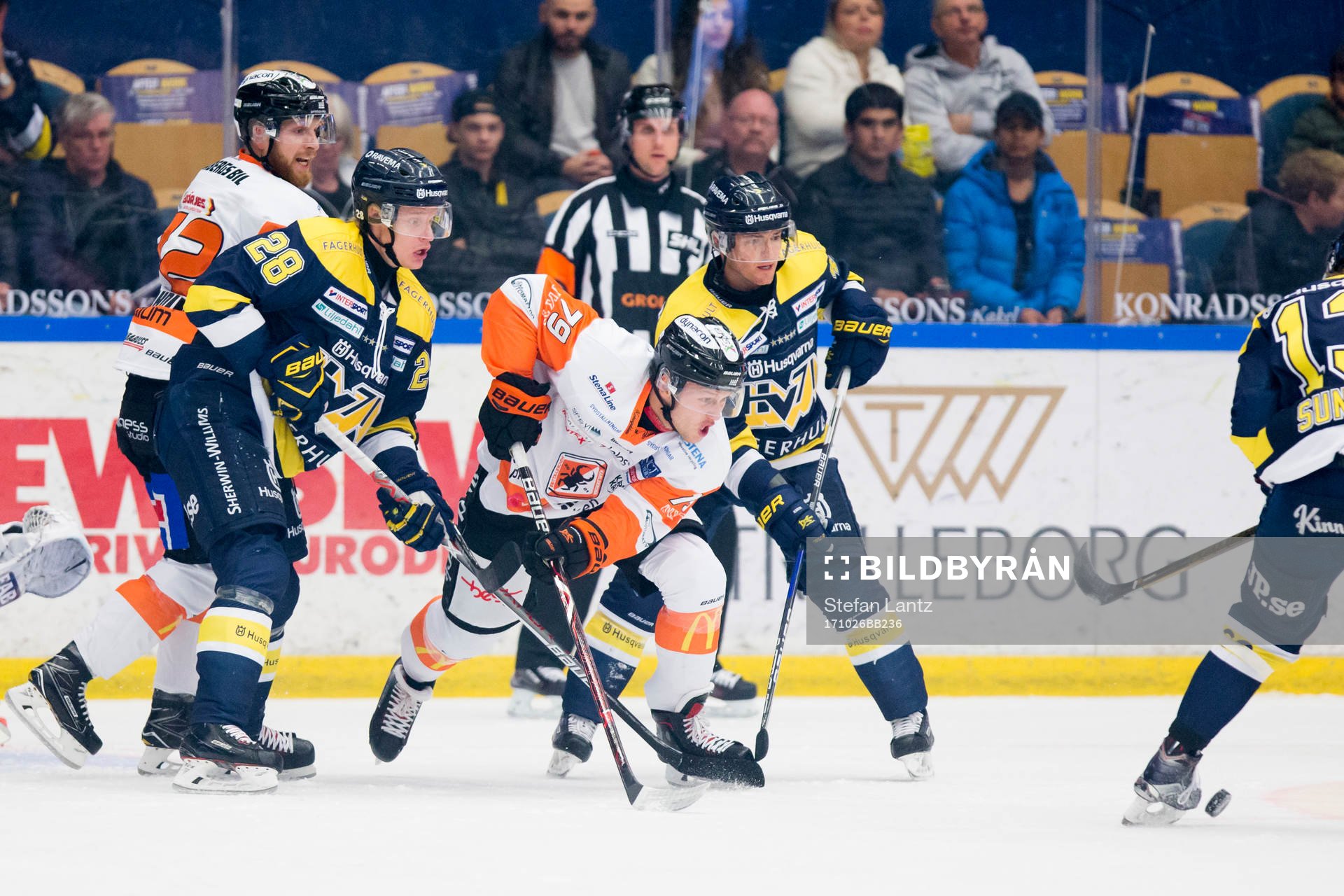 s Anton Bengtsson och Dylan Reese