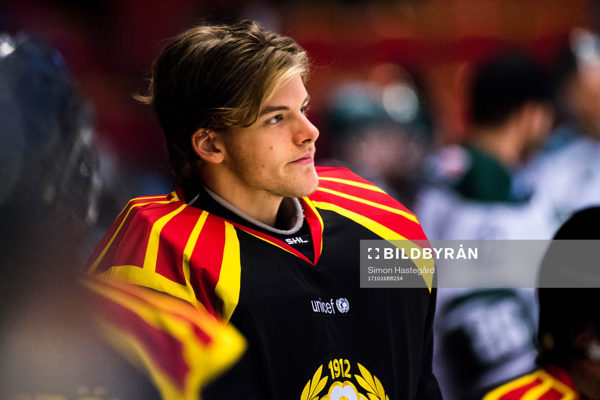 Brynäs målvakt Samuel Ersson
