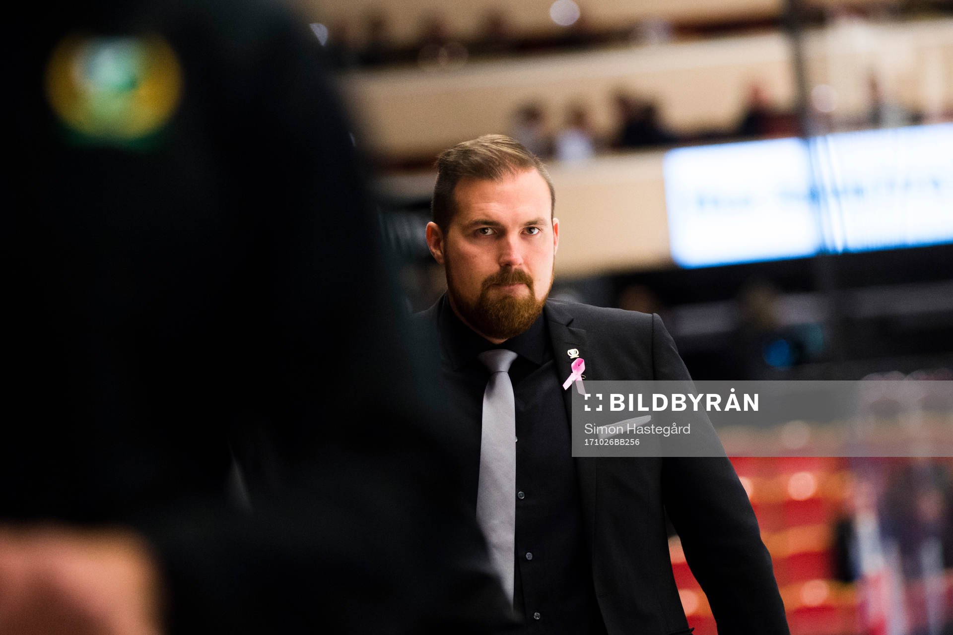 Färjestads assisterande tränare Gereon Dahlgren