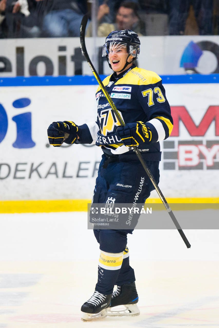s Sebastian Wännström jublar
