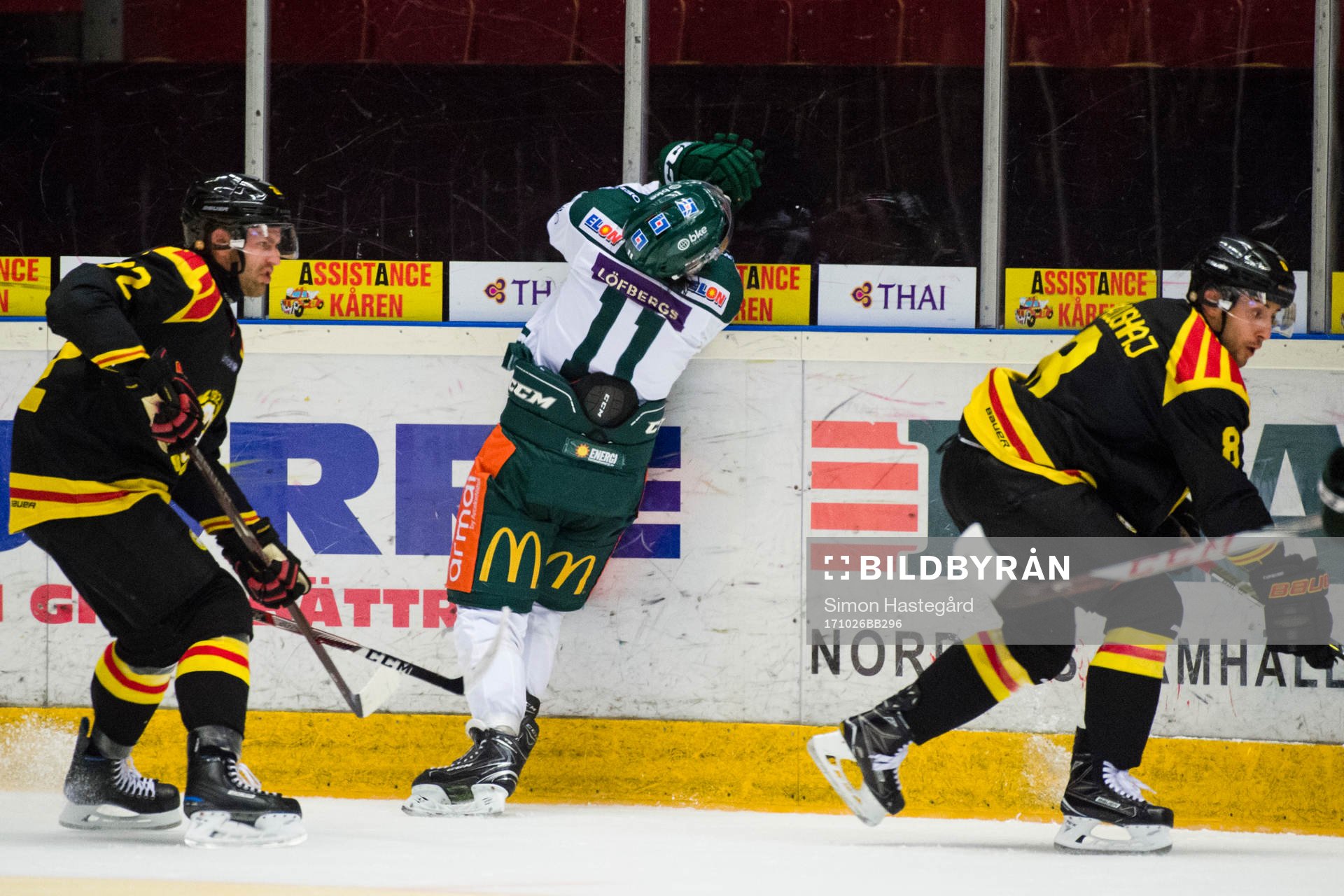 Färjestads Joakim Nygård har ont