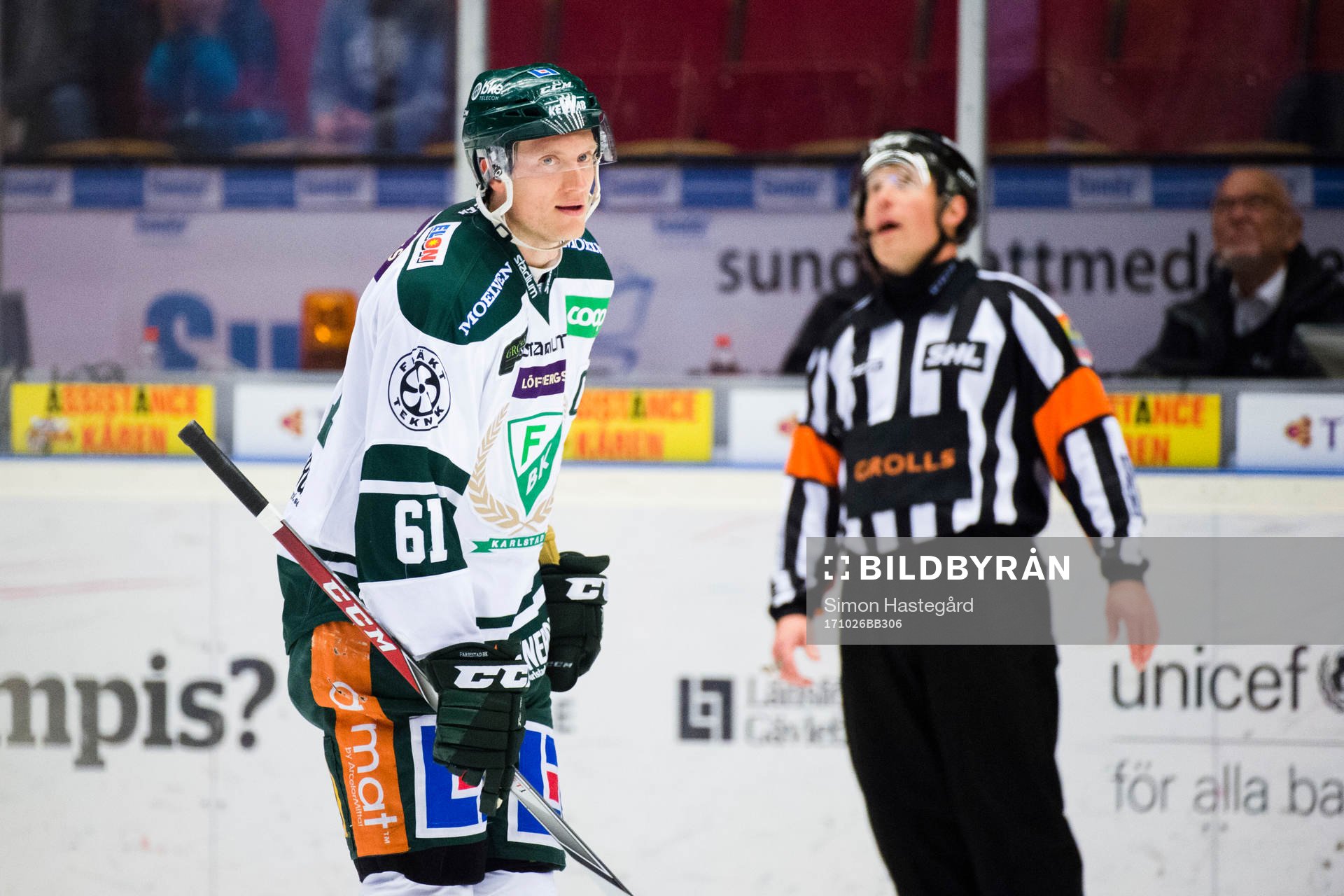 Färjestads Johan Ryno