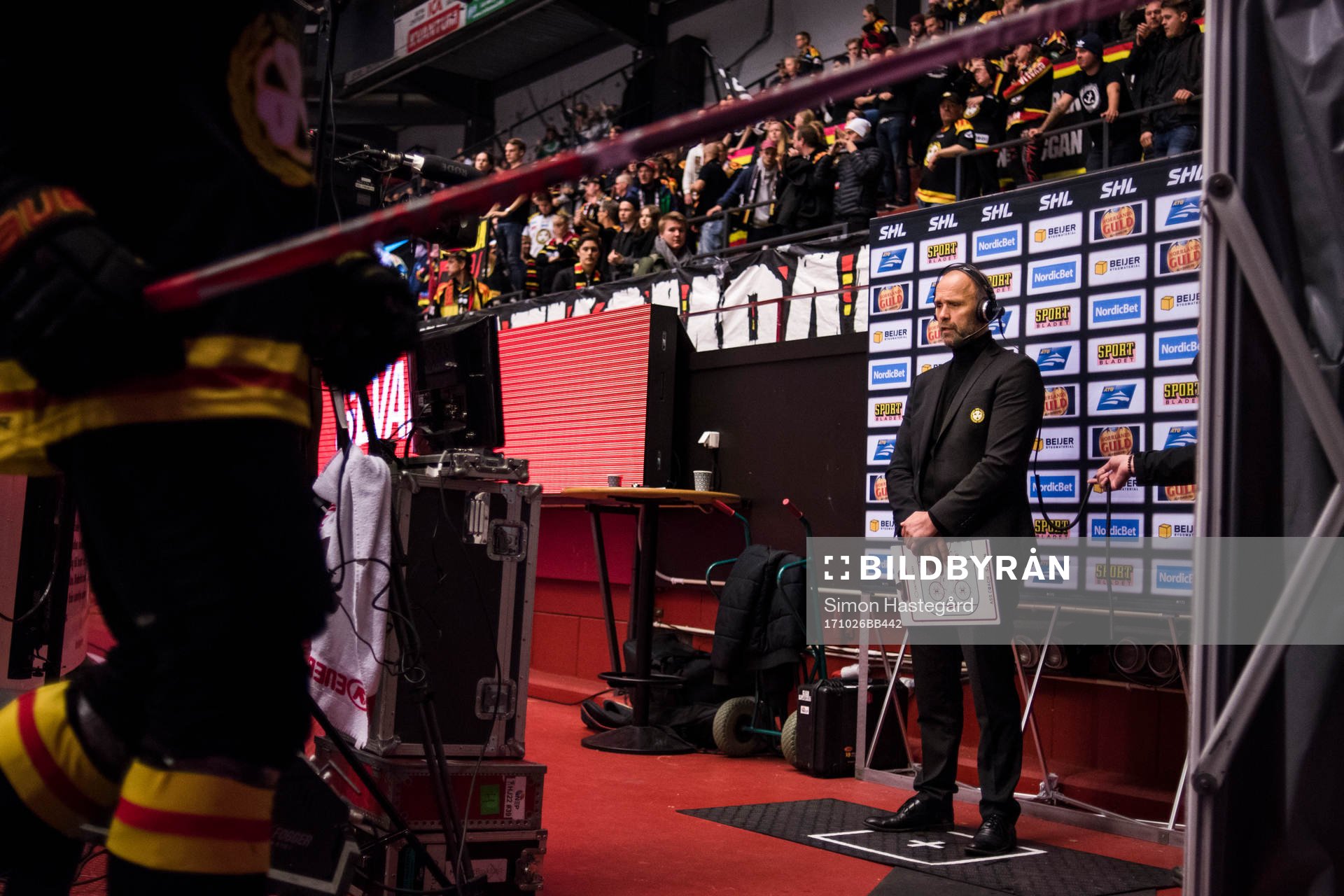 Brynäs tränare Tommy Sjödin