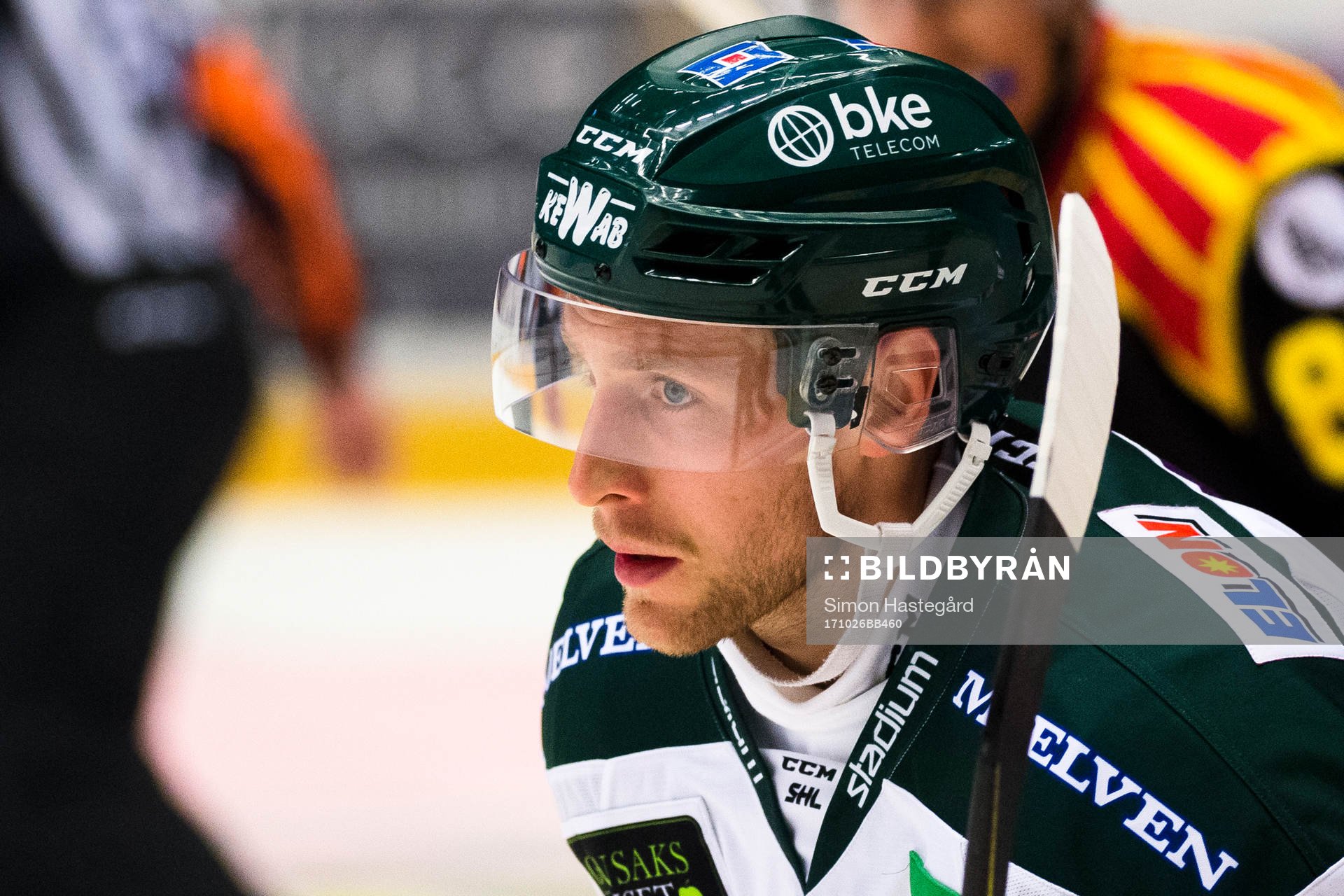 Färjestads Per Åslund jublar