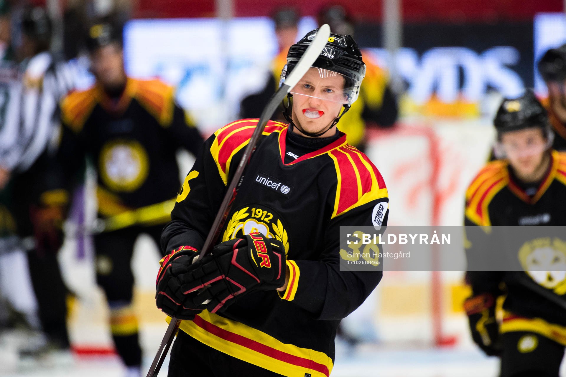 Brynäs Linus Ölund deppar