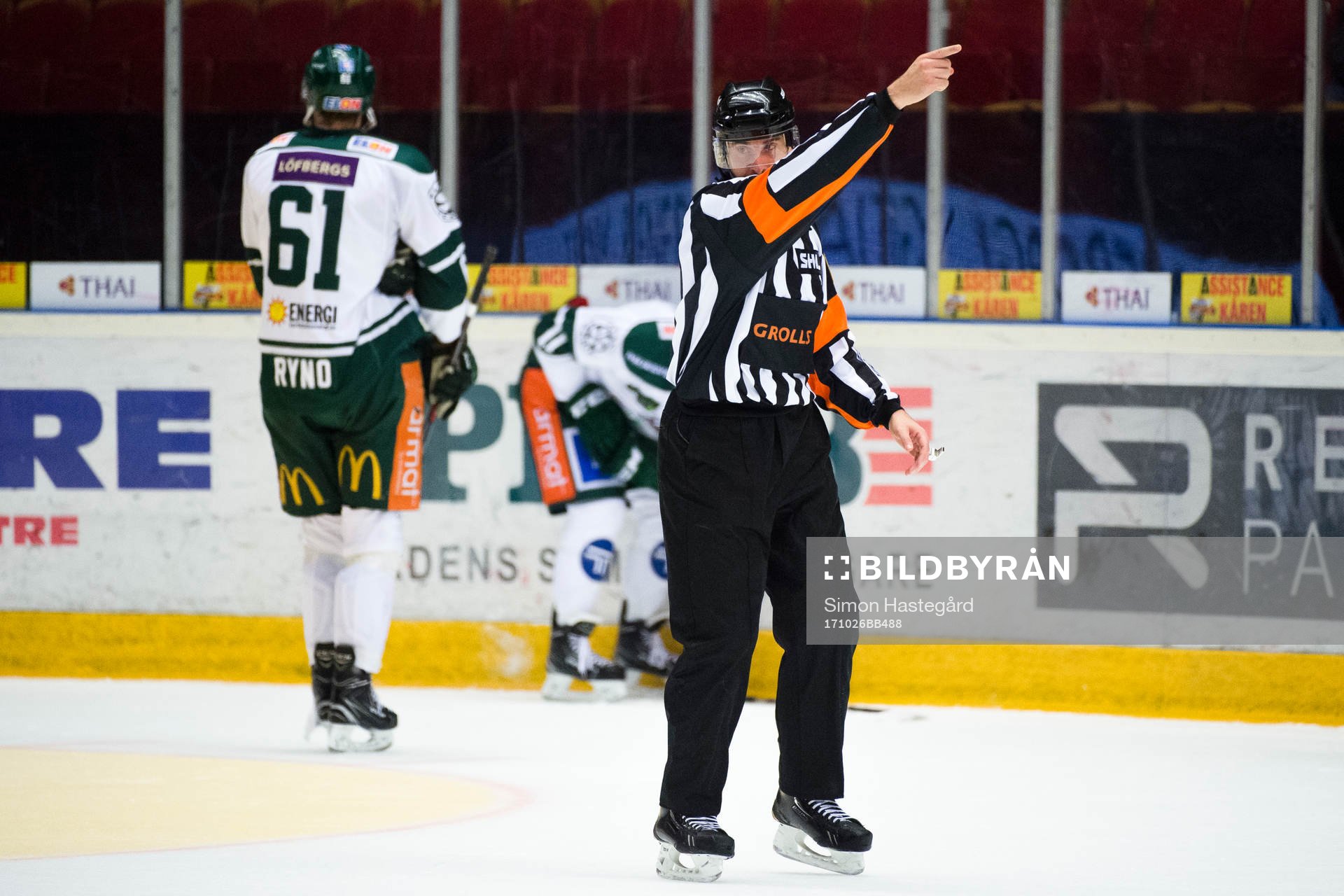 Domare Mikael Sjöqvist