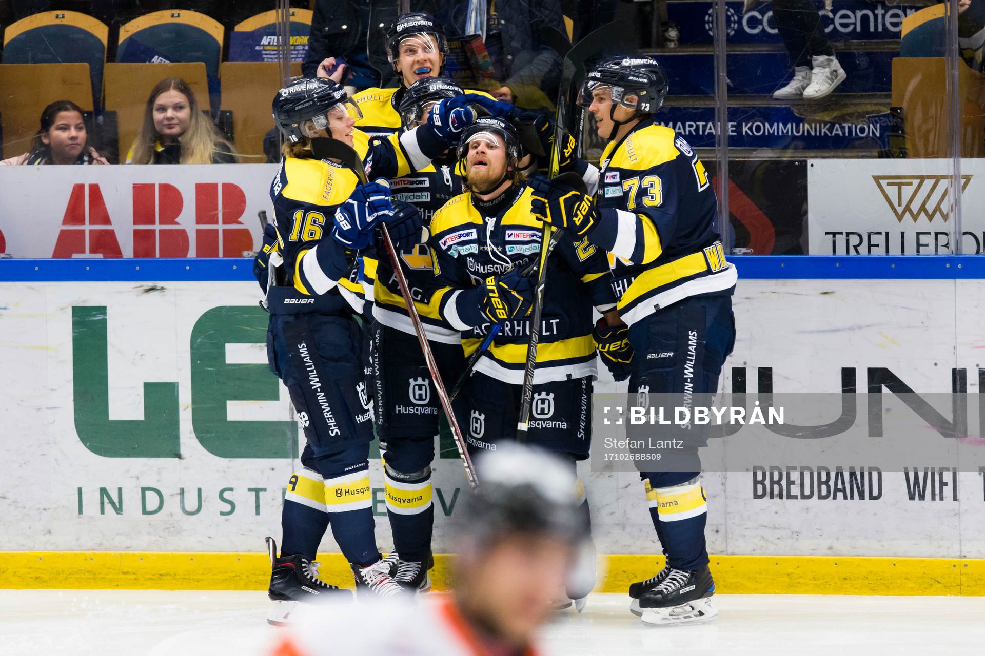 s Tom Hedberg, Victor Ejdsell, Mattias Tedenby och