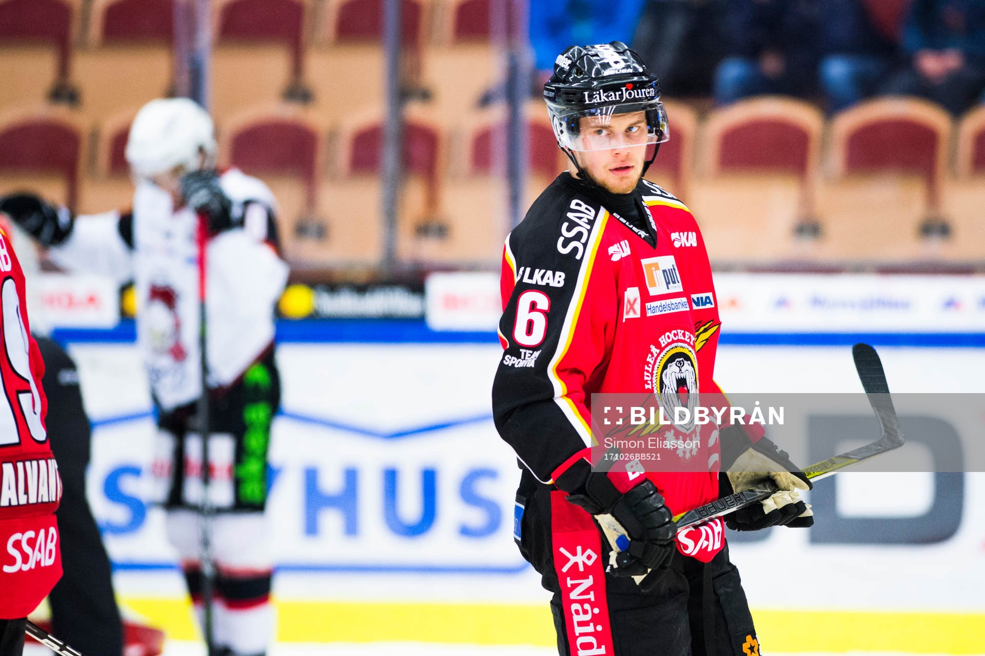 Luleås Viktor Grahn