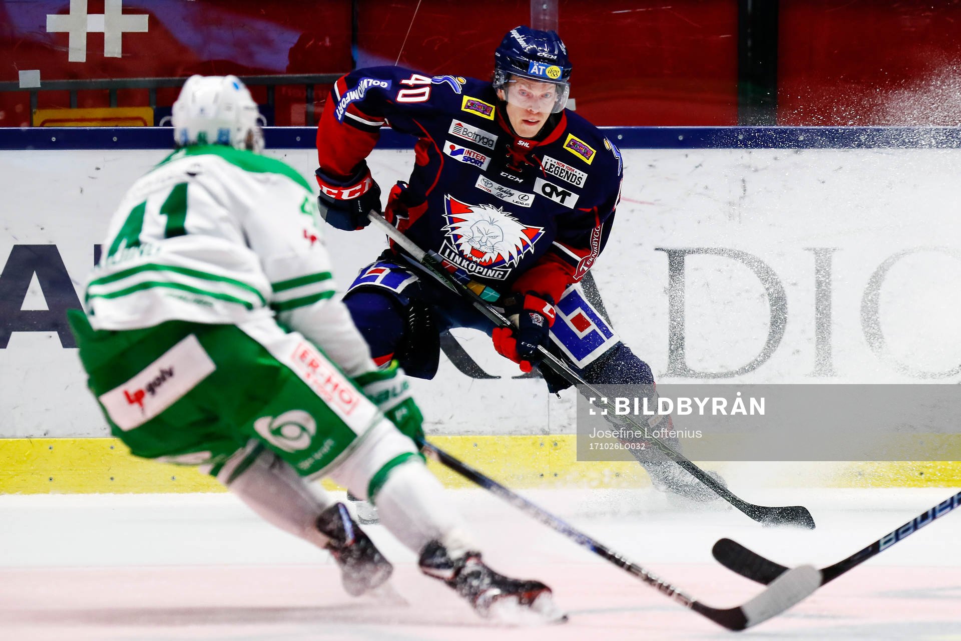 Linköpings Ken André Olimb