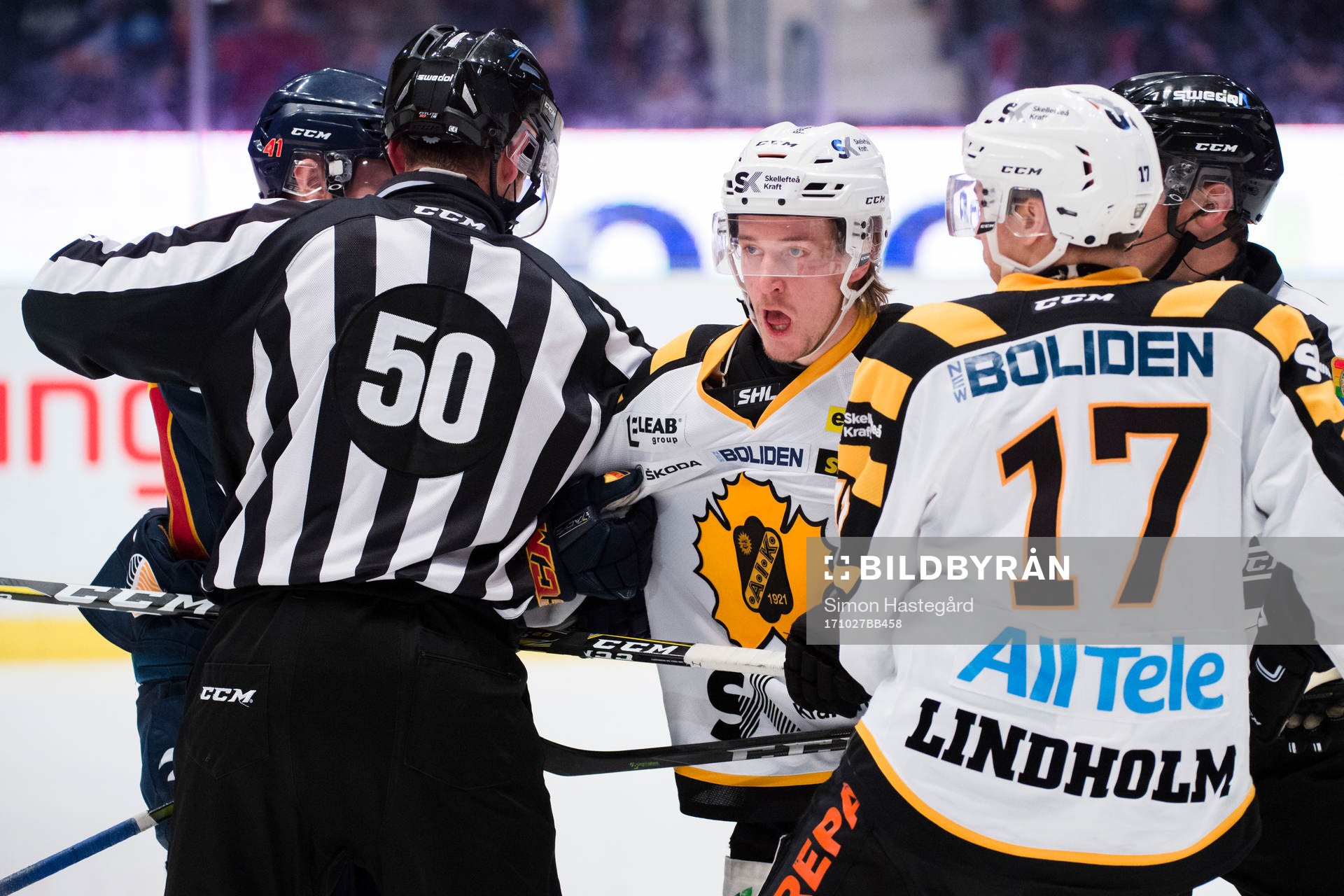 Skellefteås Jonathan Pudas