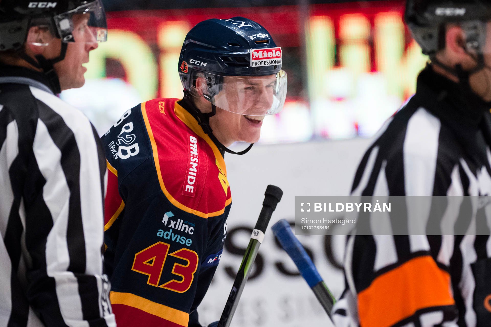 Djurgårdens Tom Nilsson