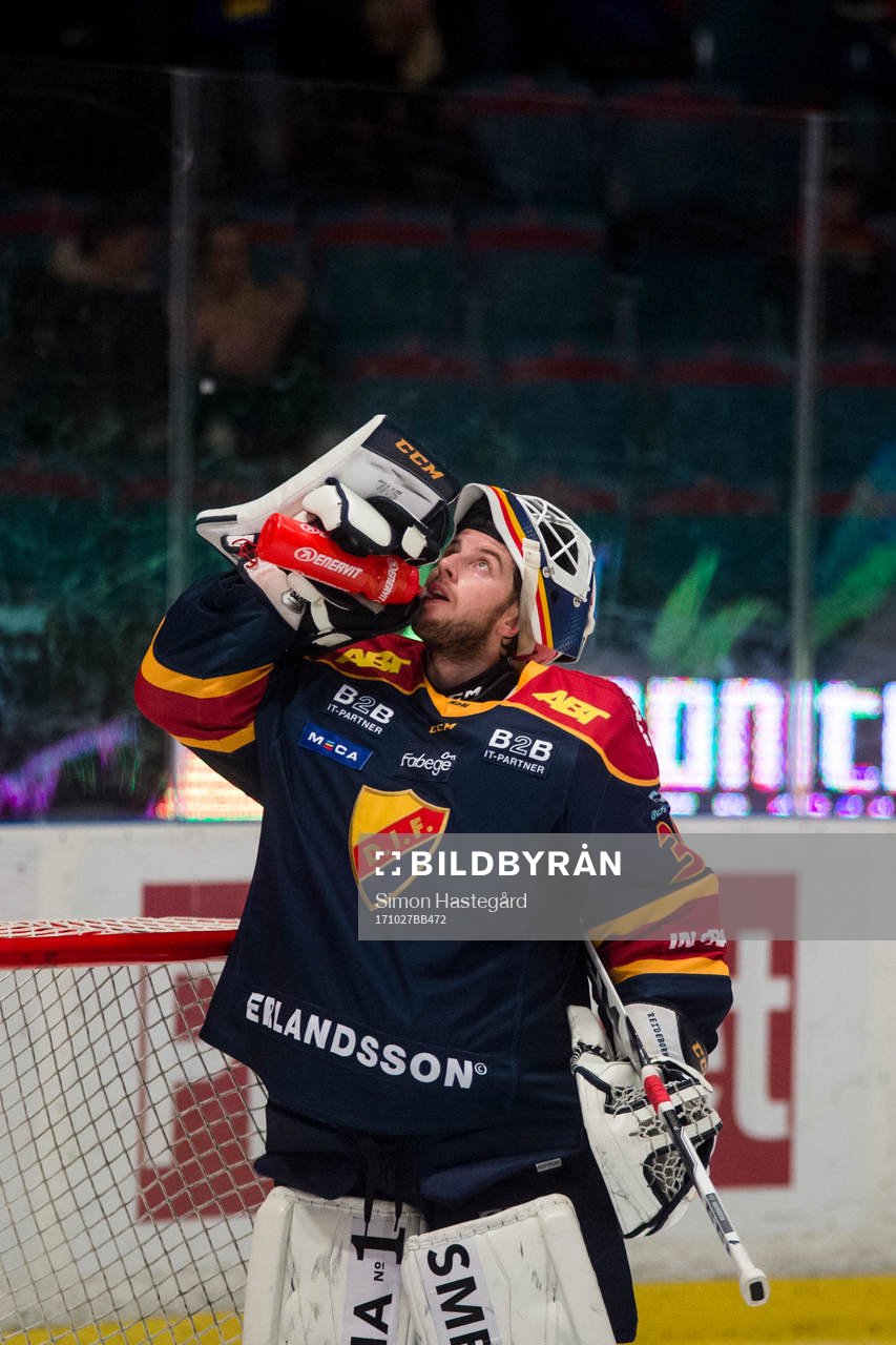 Djurgårdens målvakt Adam Reideborn