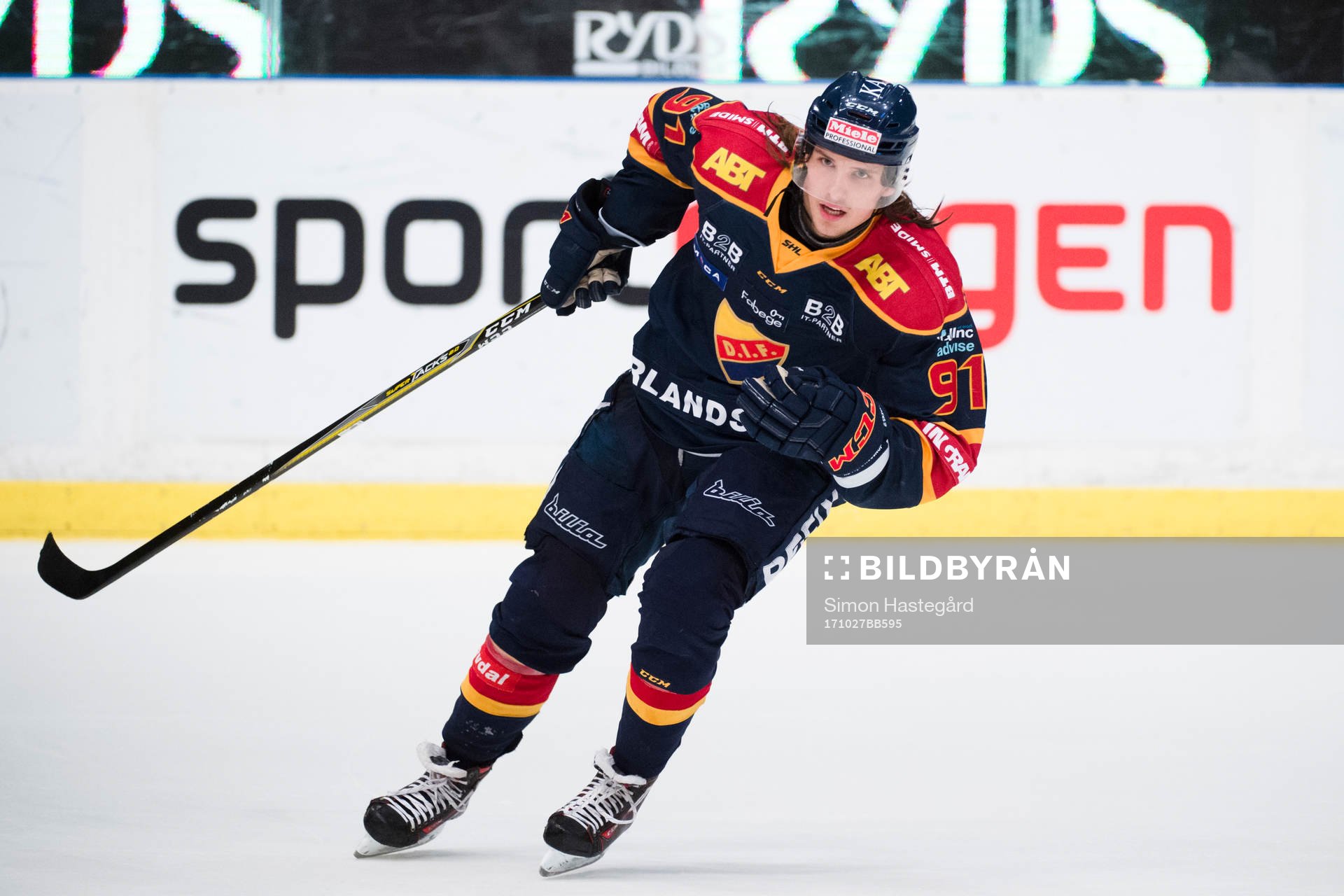 Djurgårdens Axel Jonsson Fjällby