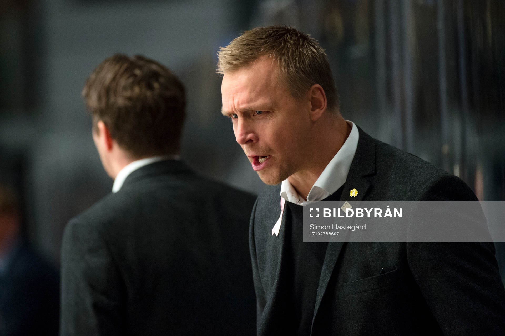 Skellefteås assisterande tränare Bert Robertsson