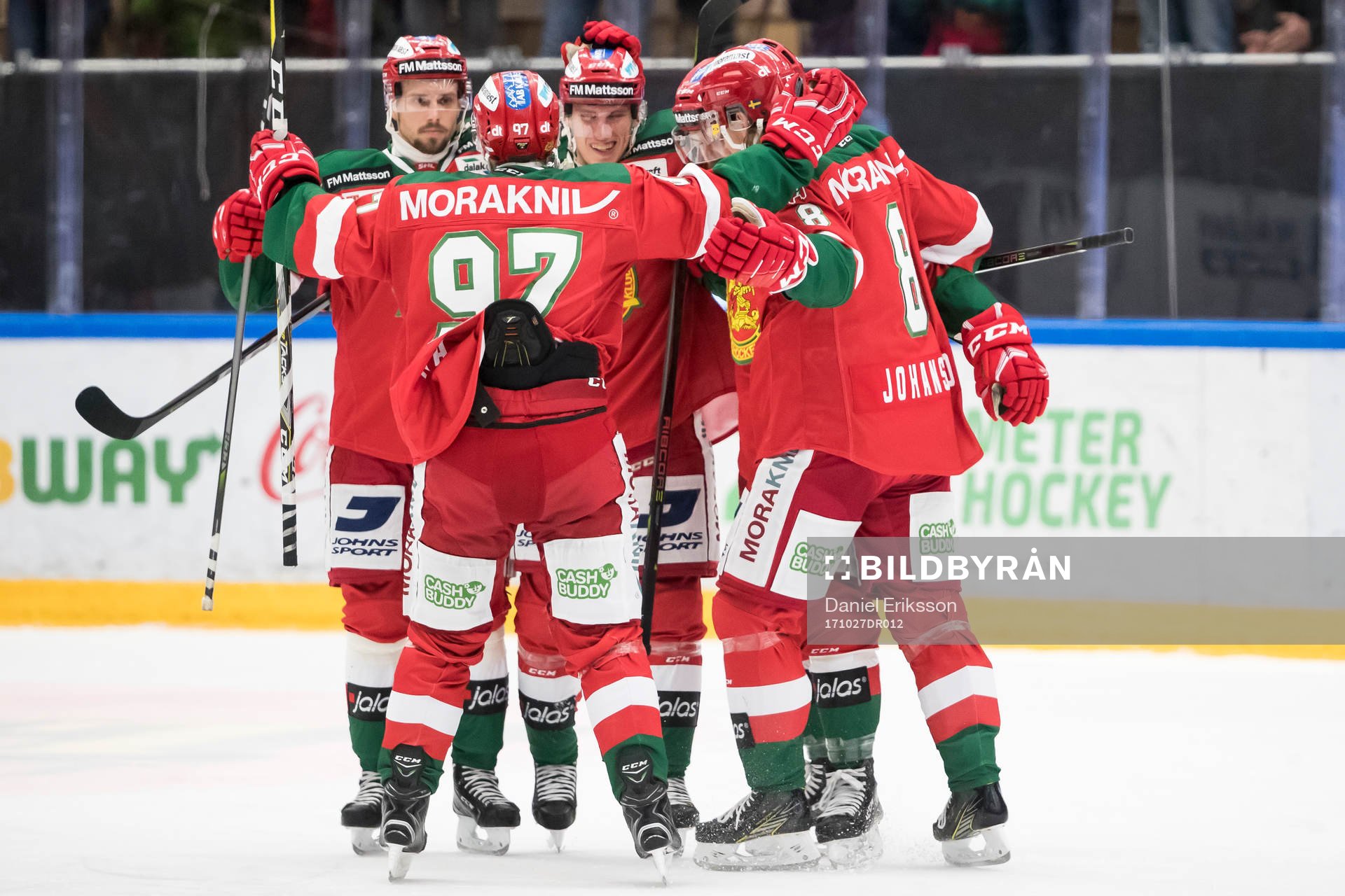 Moras Steven Seigo David Kase Robin Johansson Mathias