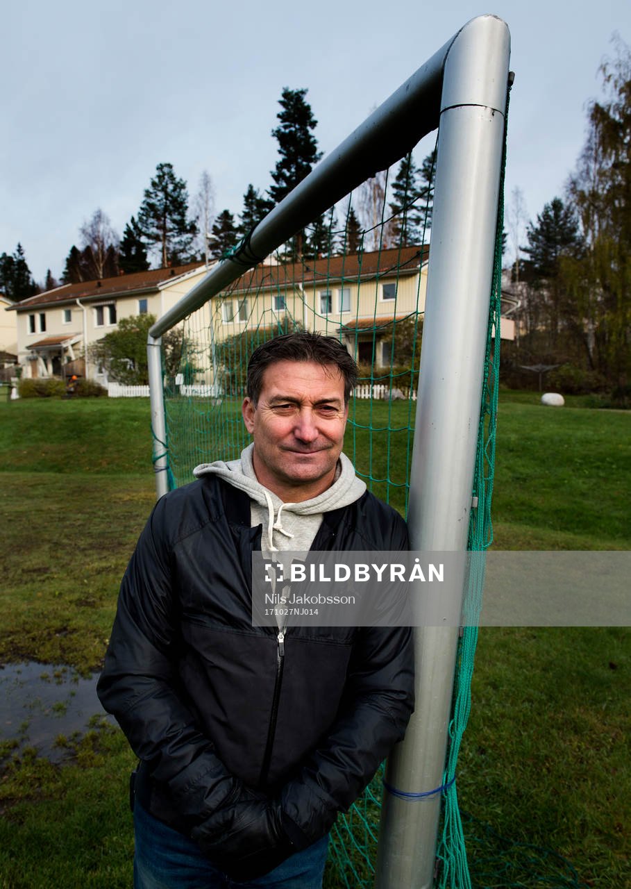 Leif Forsberg, pappa till Emil Forsberg