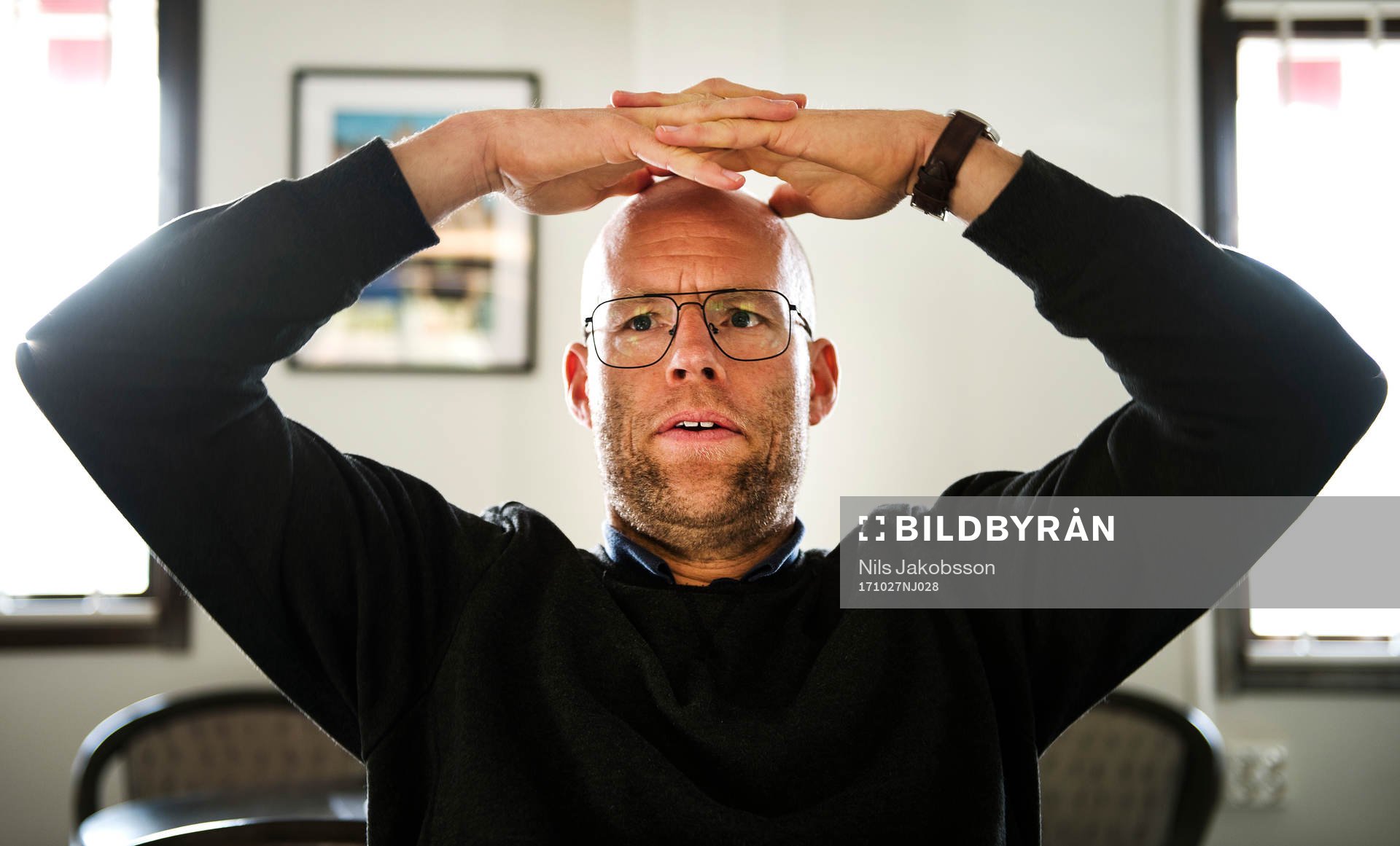 Sundsvalls tränare Joel Cedergren