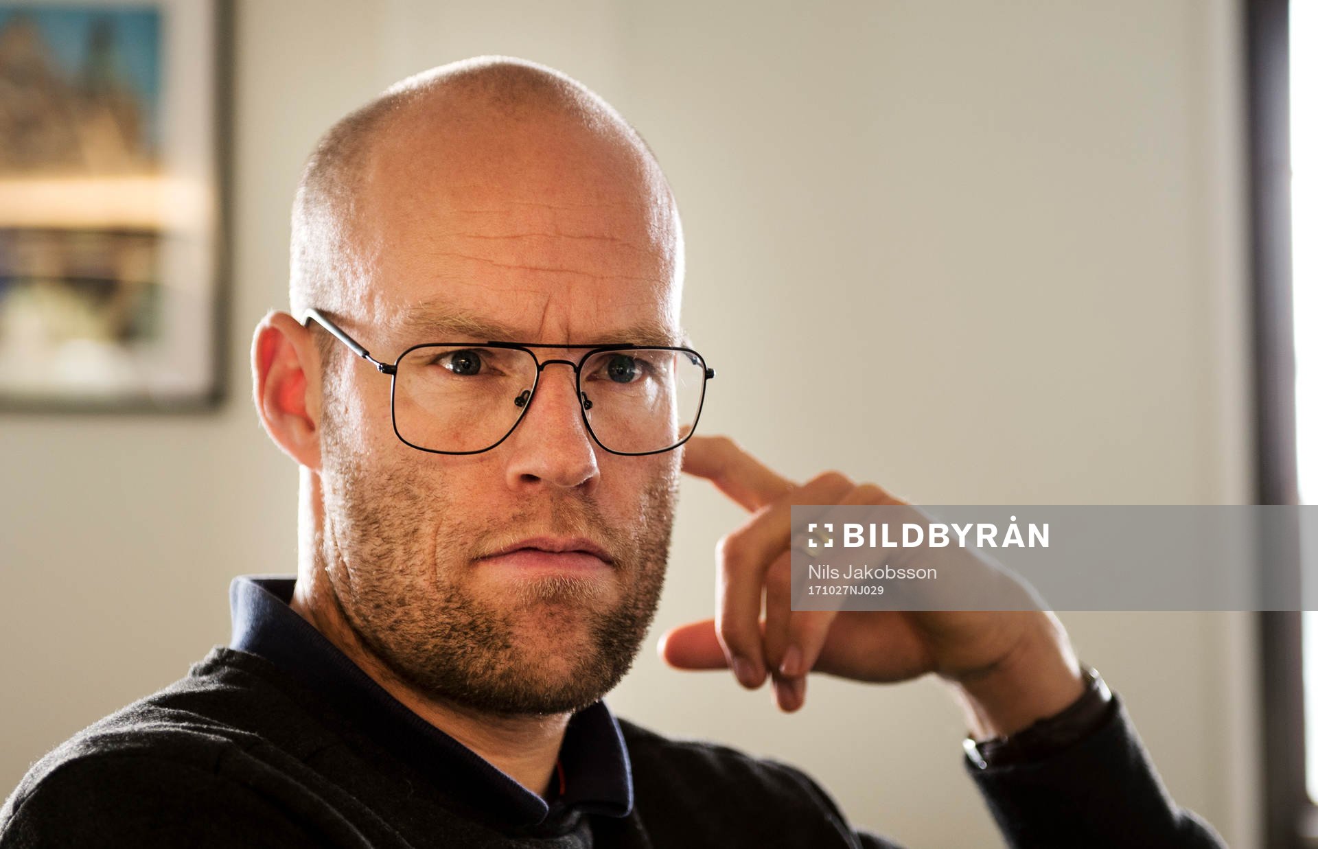 Sundsvalls tränare Joel Cedergren