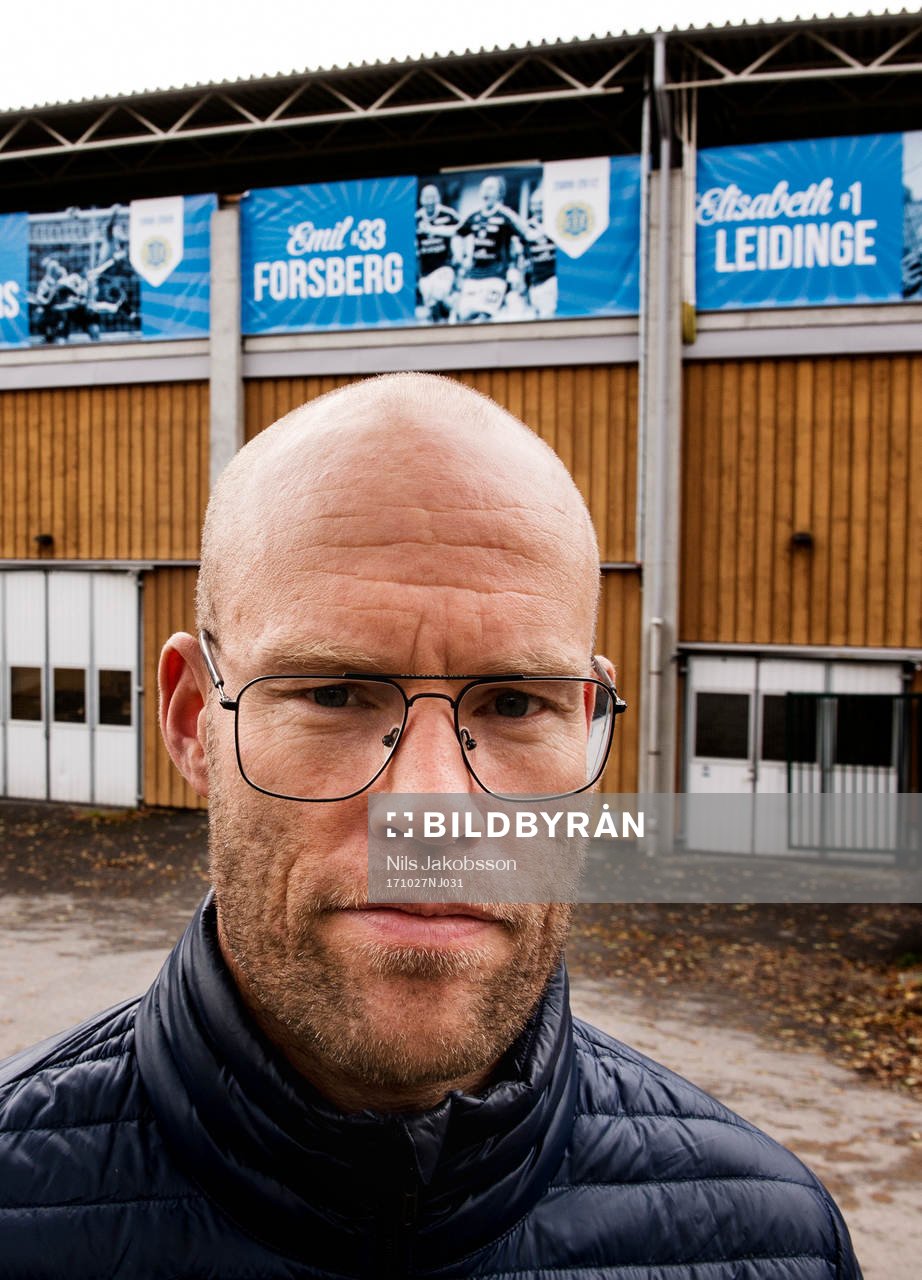 Sundsvalls tränare Joel Cedergren