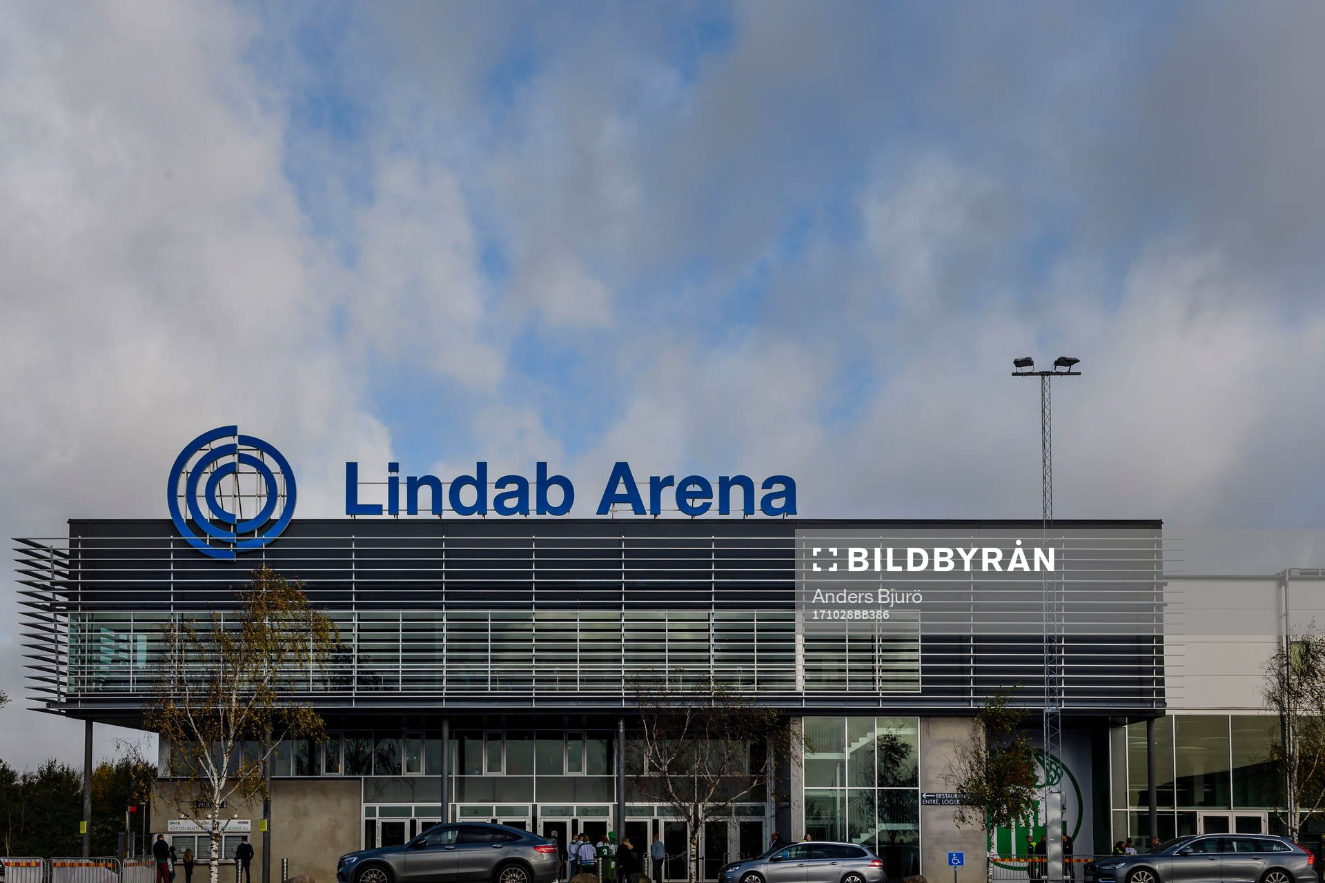 Exteriör Lindab Arena