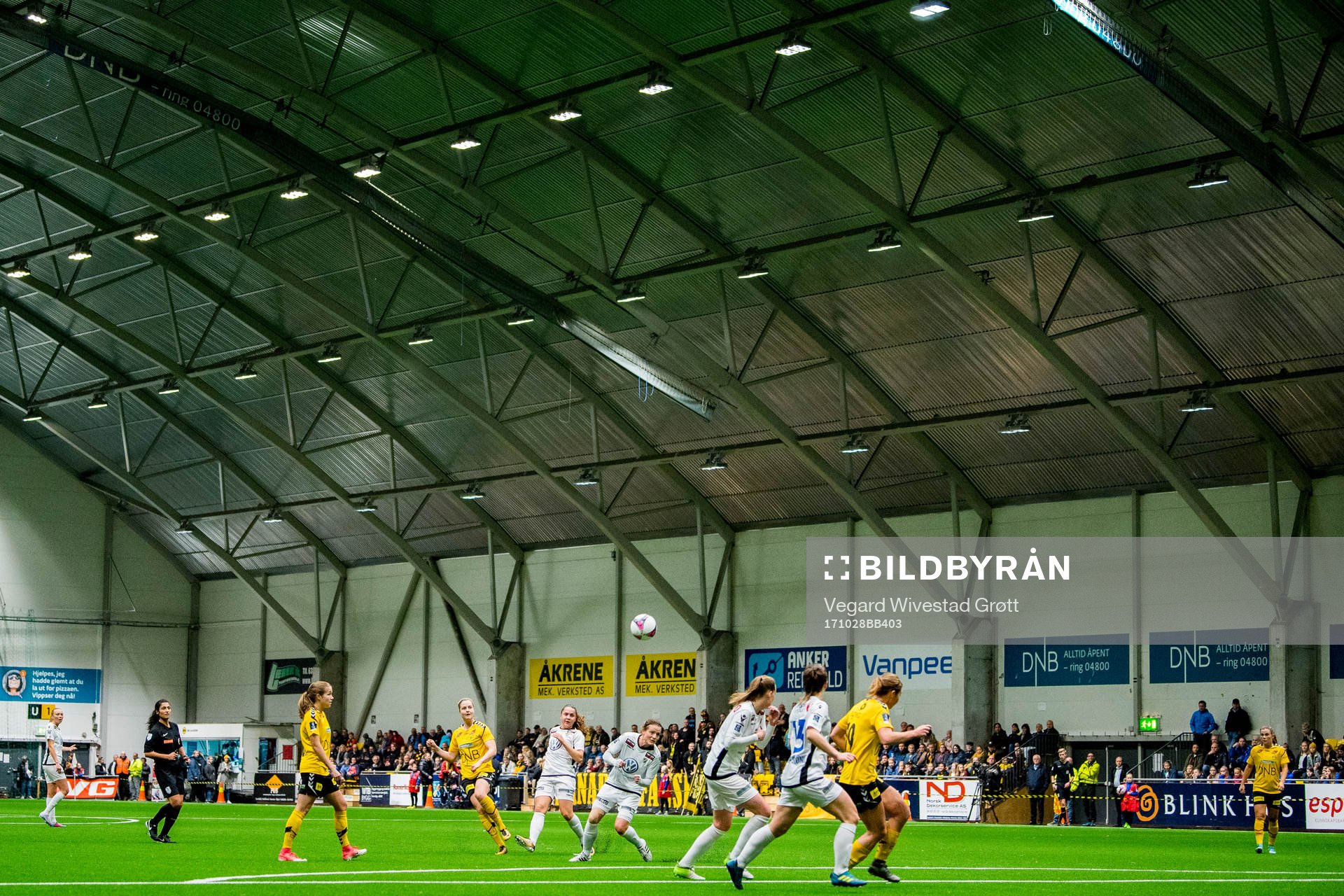 General view of LSK-hallen