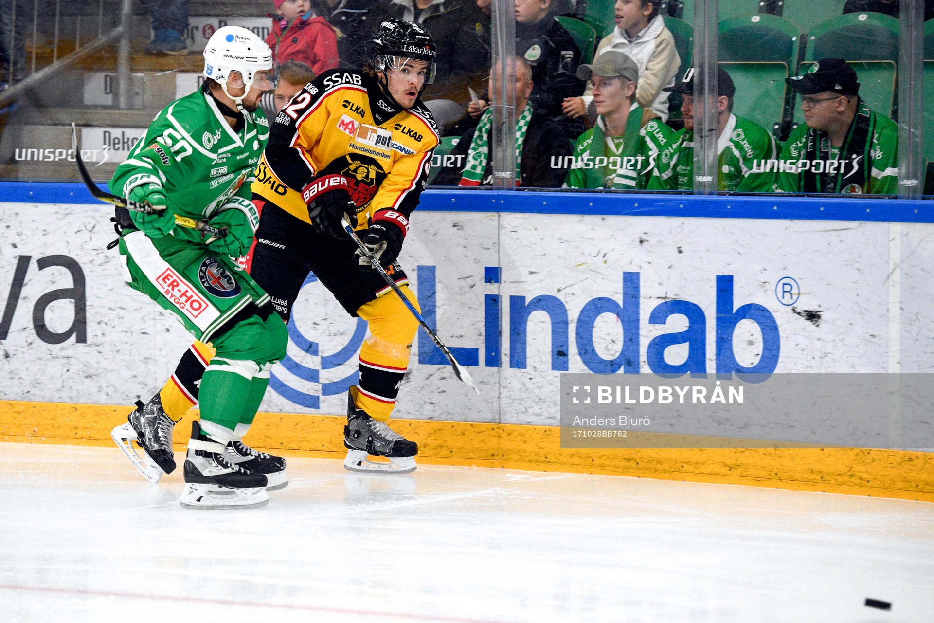 Rögles Juhamatti Aaltonen och Luleås Oscar Engsund