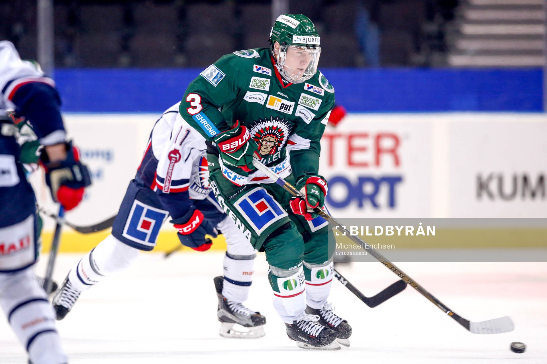 Frölundas Carl Grundström