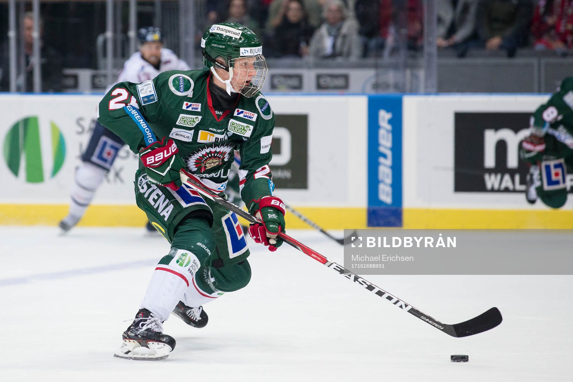 Frölundas Rasmus Dahlin