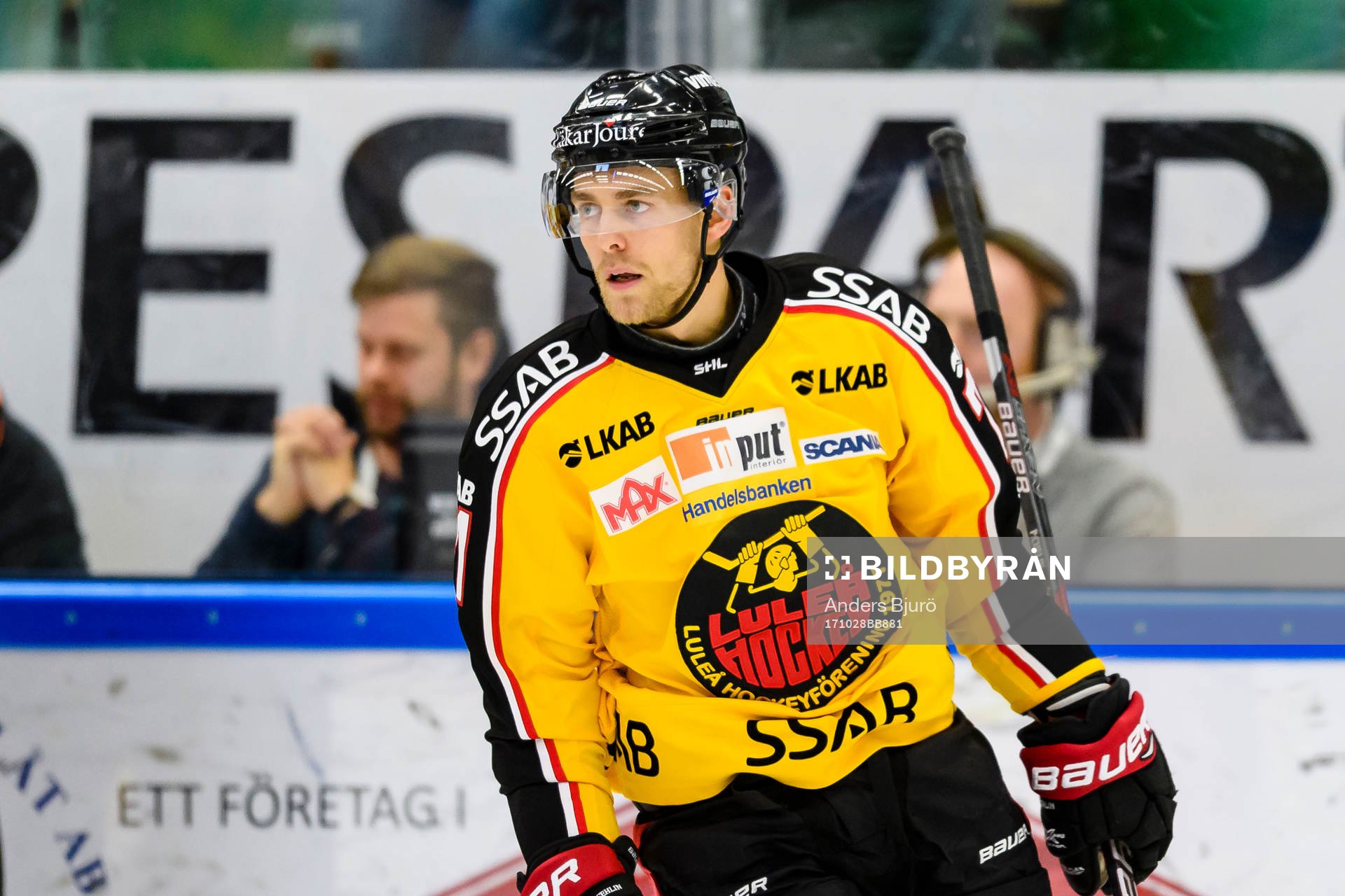 Luleås Patrick Cehlin jublar