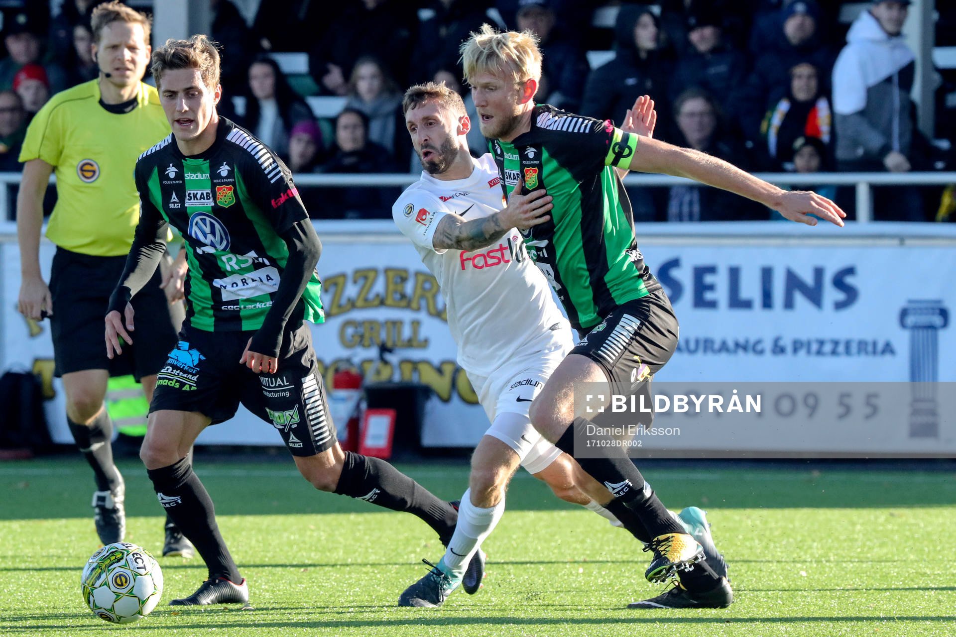 Dalkurds Andrew Michael Stadler och GAIS Andreas Peterson