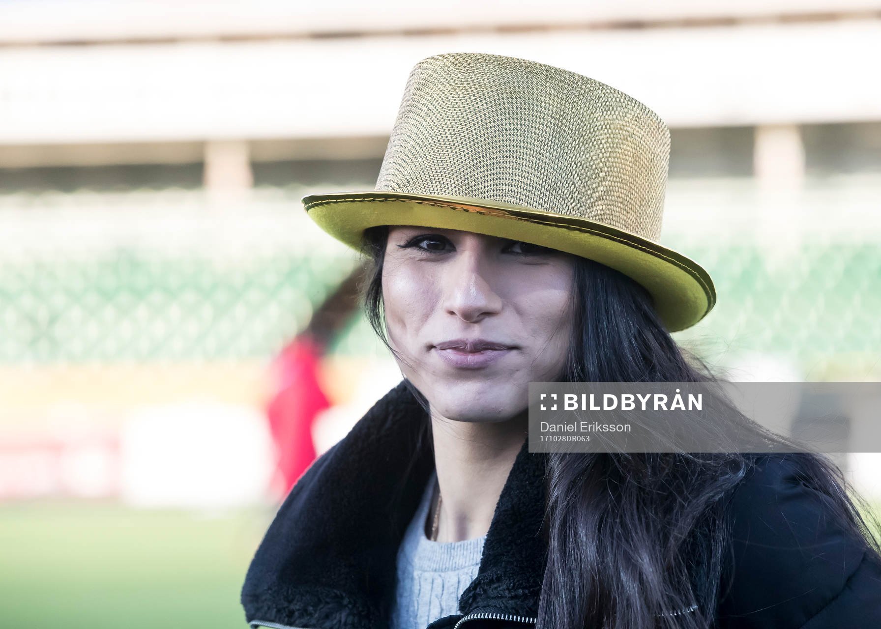 Dalkurds supporter jublar