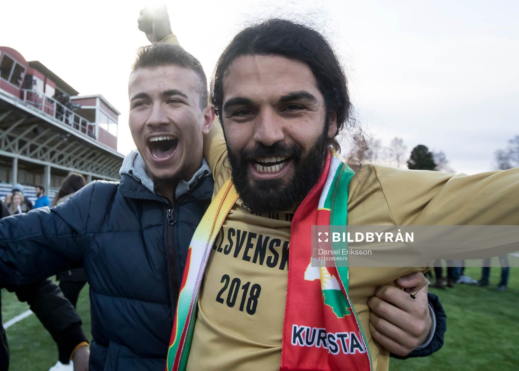 Dalkurds supporter
