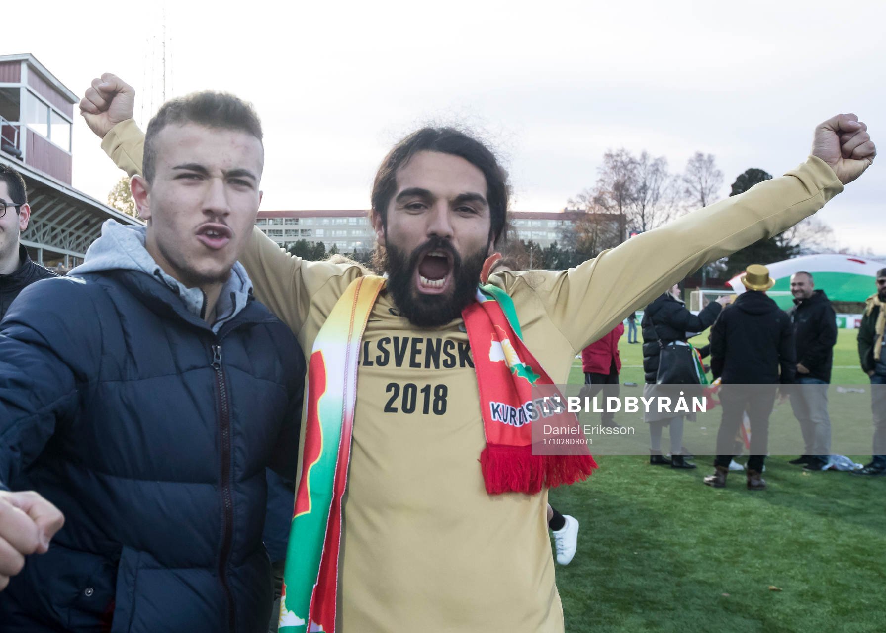 Dalkurds supporter