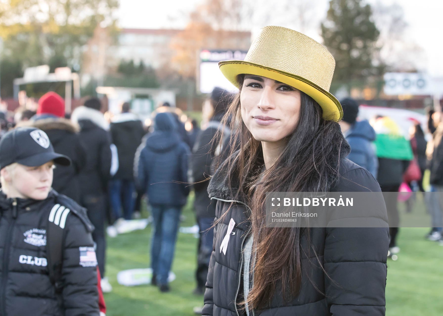 Dalkurds supporters jublar