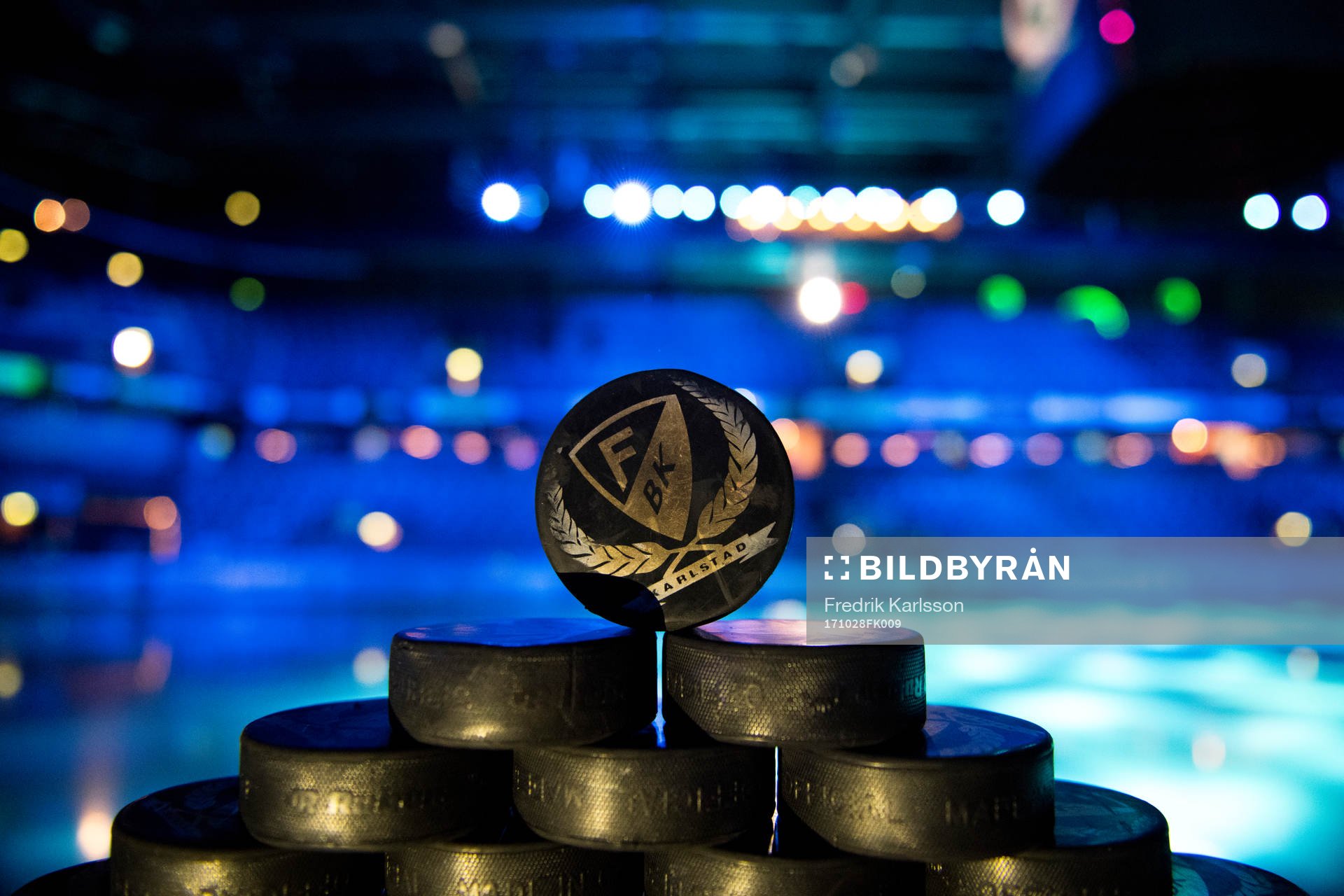 Generell bild av en puck