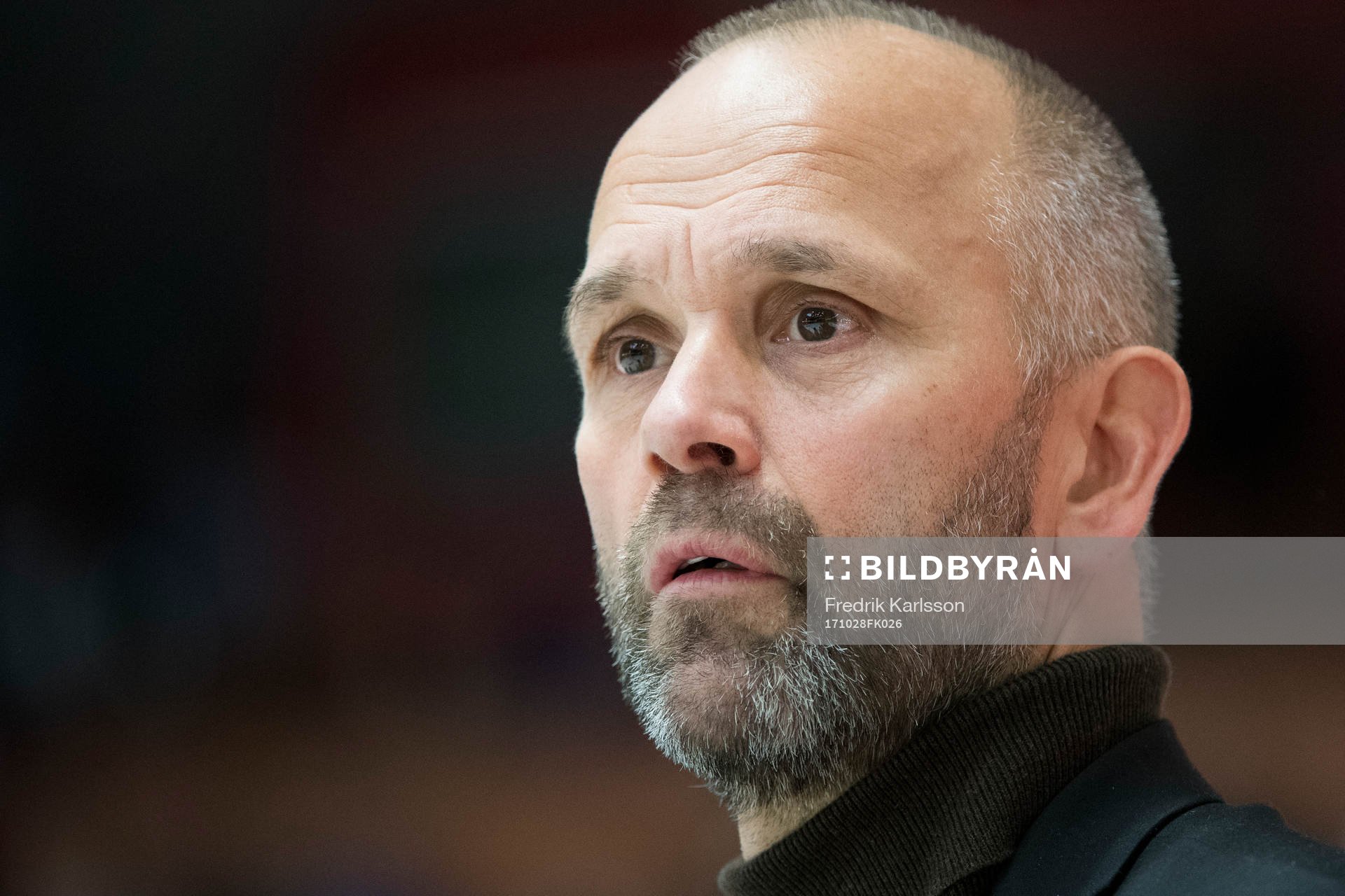 Brynäs assisterande tränare Tommy Sjödin