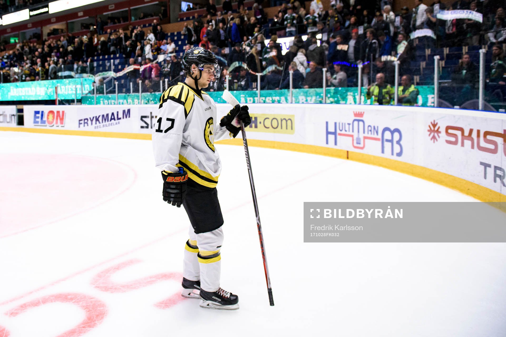 Brynäs Alexander Bjurström deppar