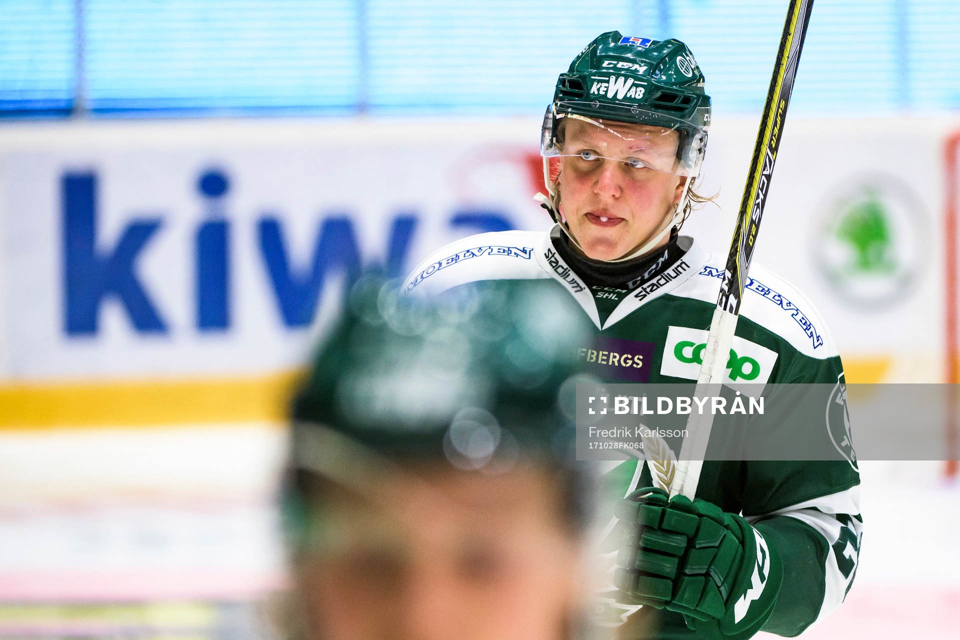 Färjestads Fabian Zetterlund deppar