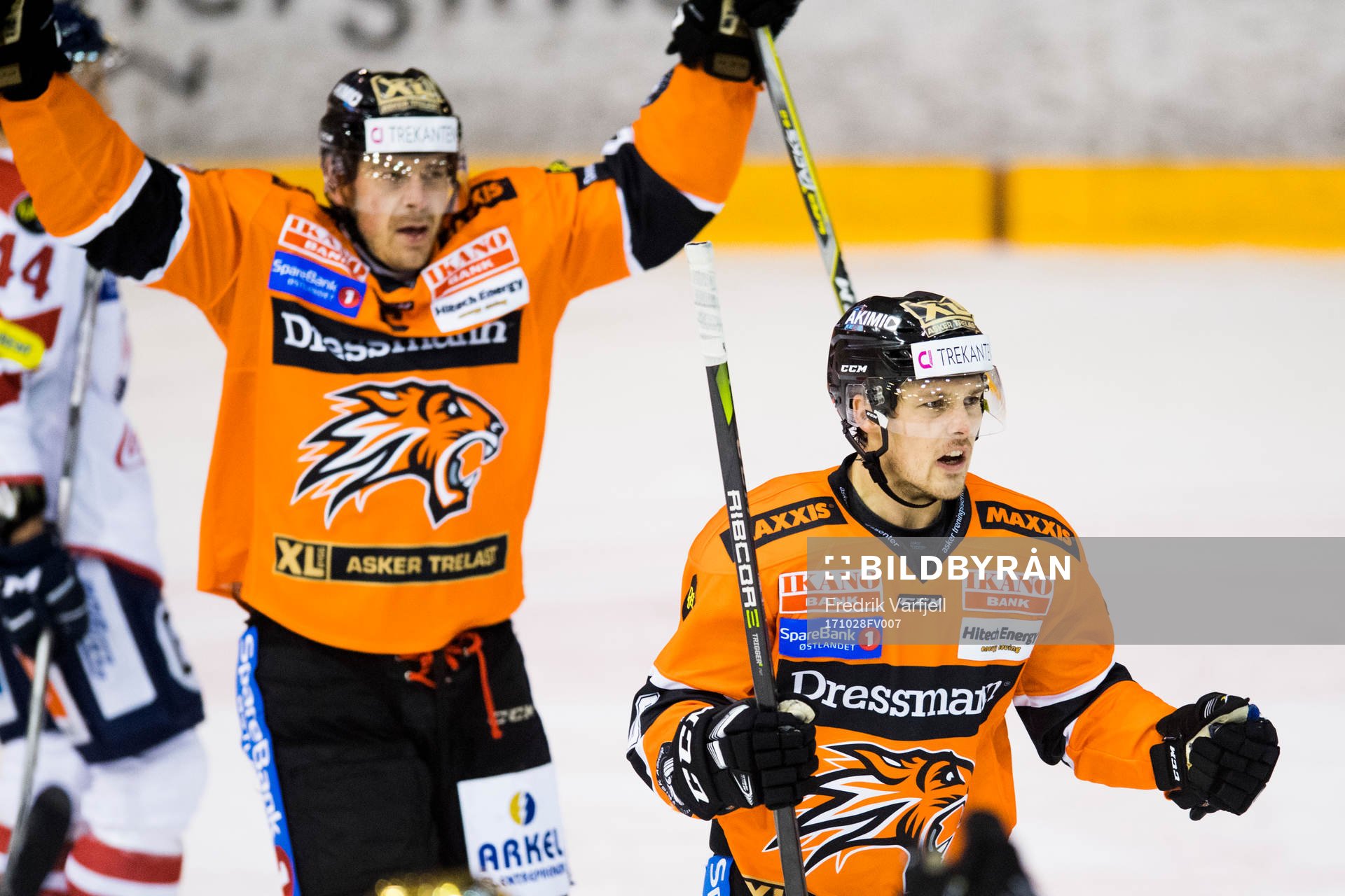 Anders Harald Chris Bastiansen and Fredrik Lystad Jacobsen