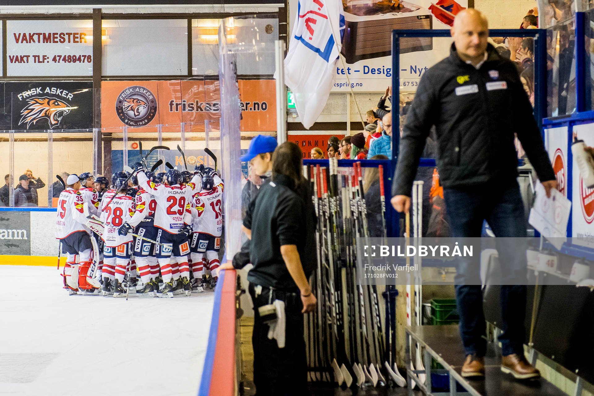 Lillehammer celebrate