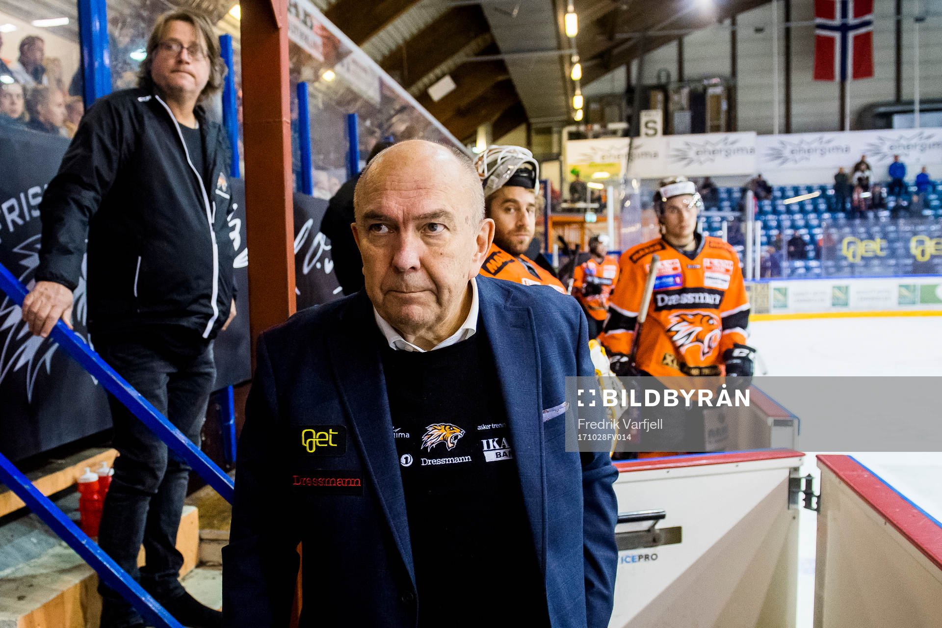 Sune Bergman, head coach of Frisk Asker