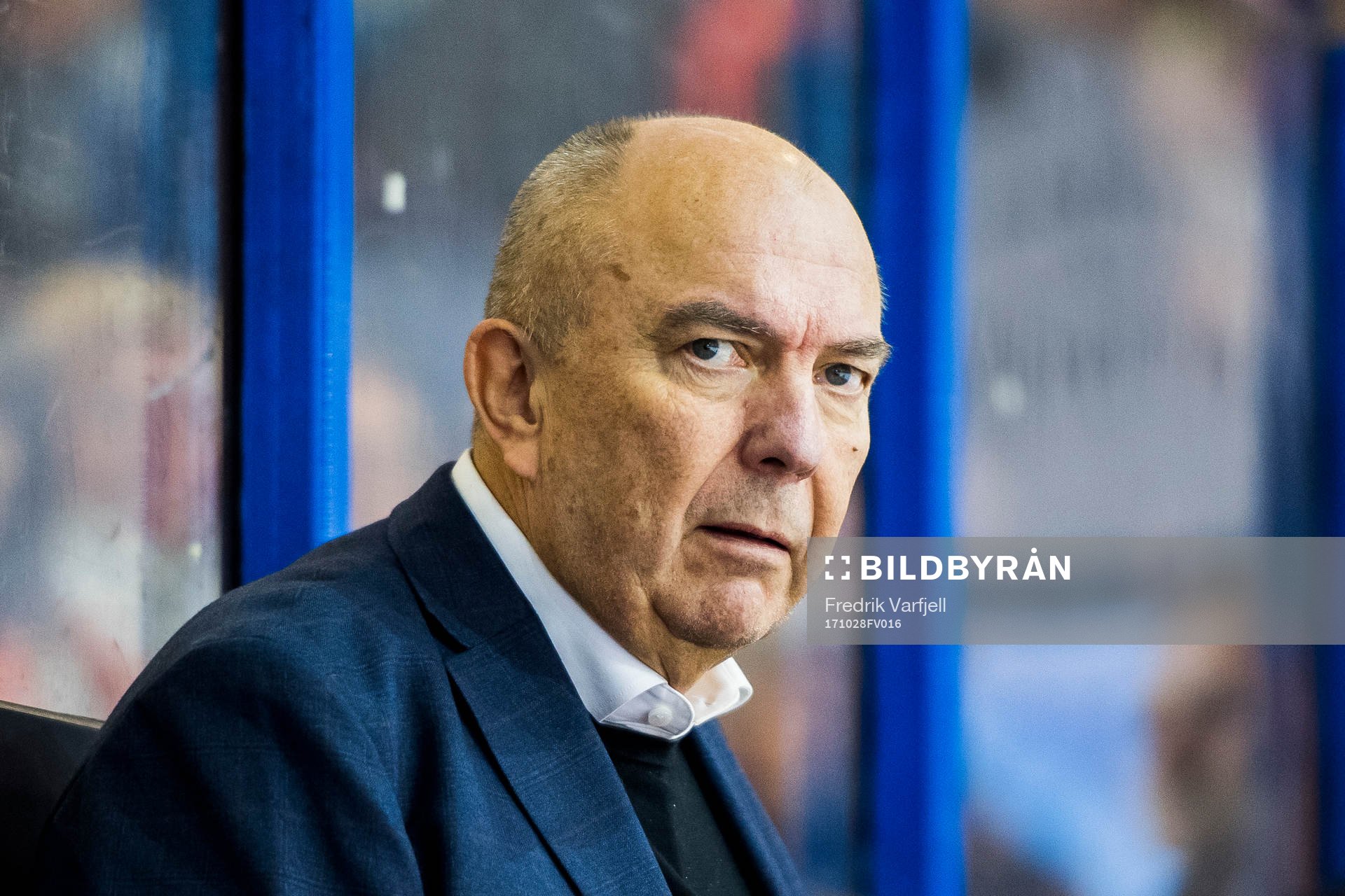 Sune Bergman, head coach of Frisk Asker