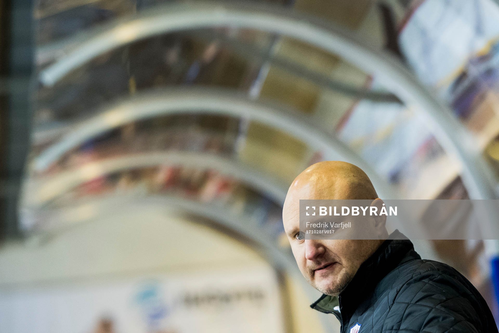 Mikael Kvarnström, head coach of Lillehammer